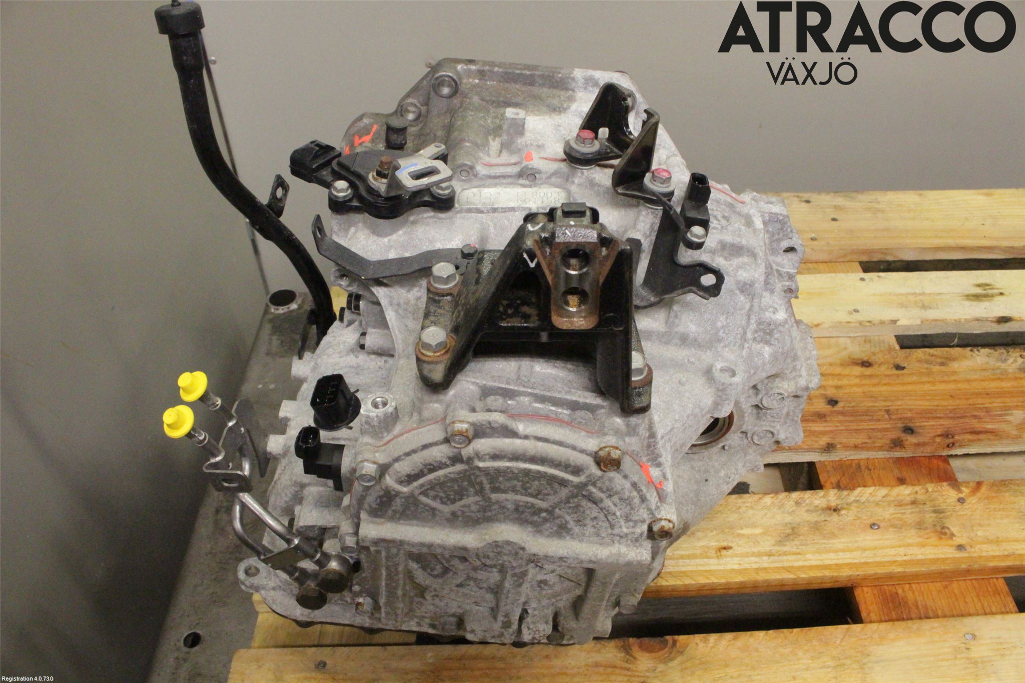 Hyundai i10 BA 14-16 Gearkasse Automat