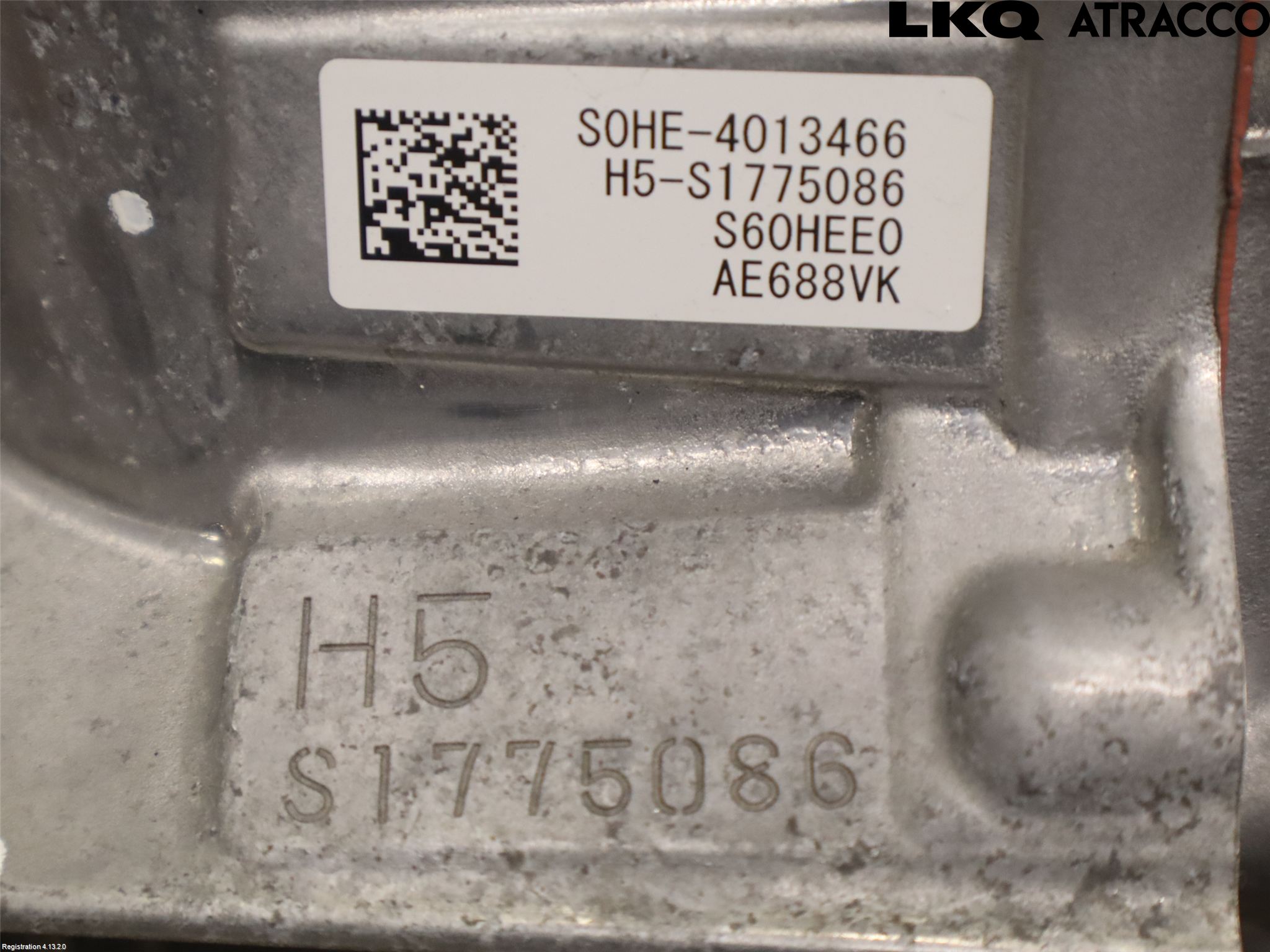 Honda JAZZ 21- Gearkasse Automat