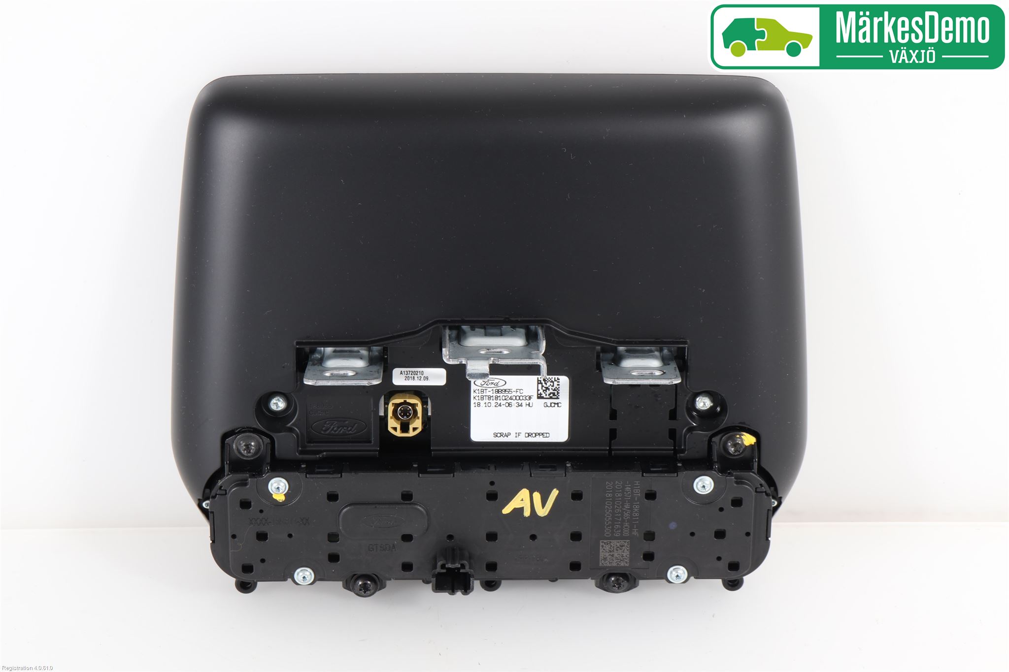 Ford FIESTA (VII) 18-23 Stereo Radio Med Cd