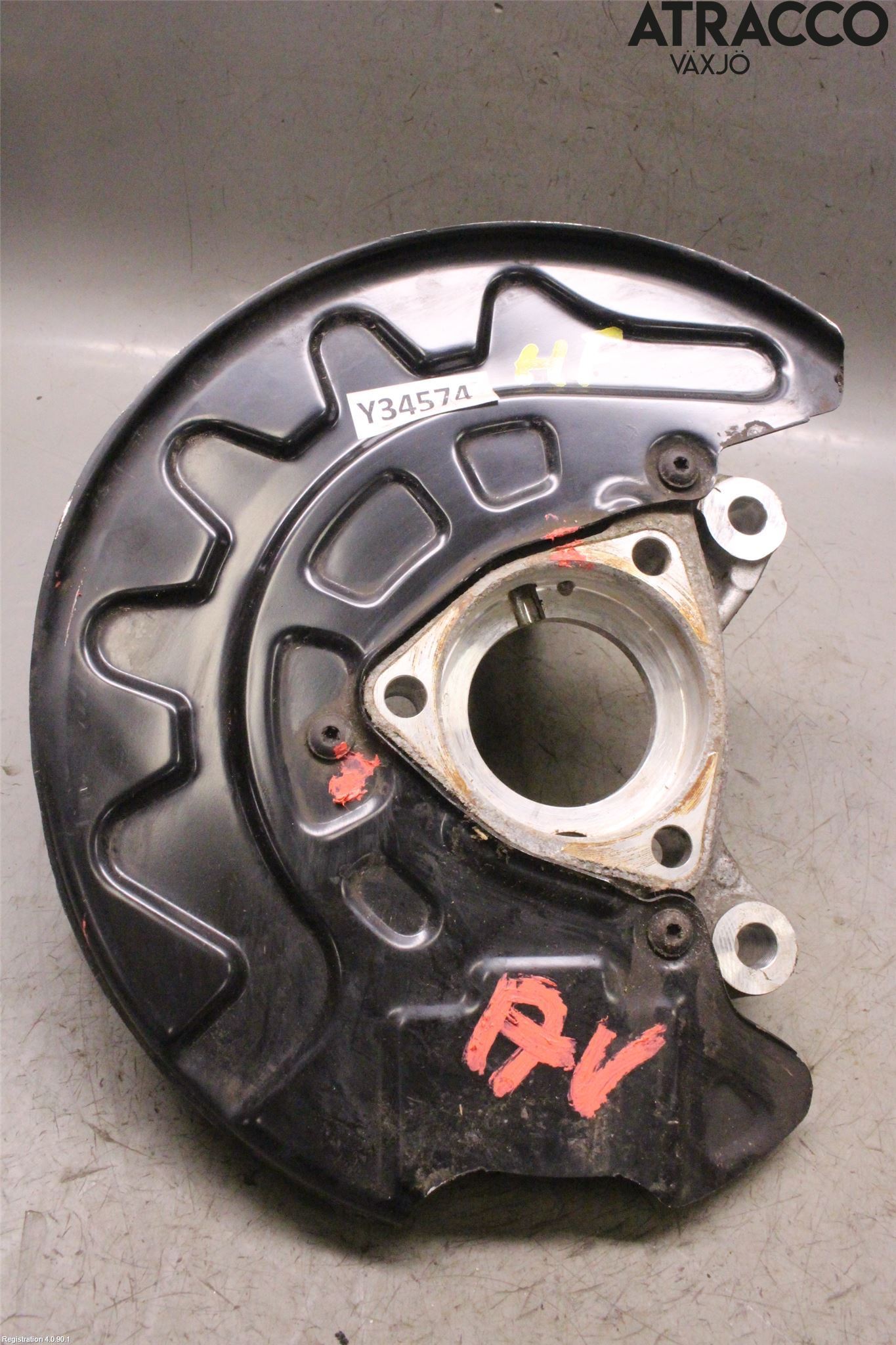 Audi A3/S3 8Y 21- Spindel Hf
