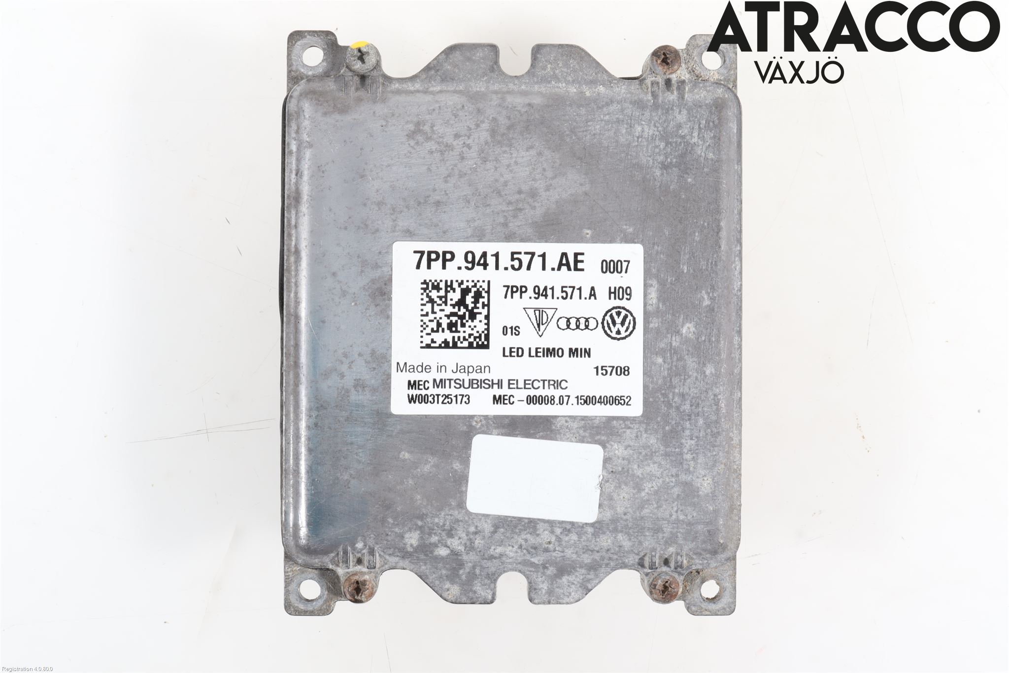 Volkswagen VW TRANSP/CARAVELLE (T6) 16-22 Styreenhet Xenon