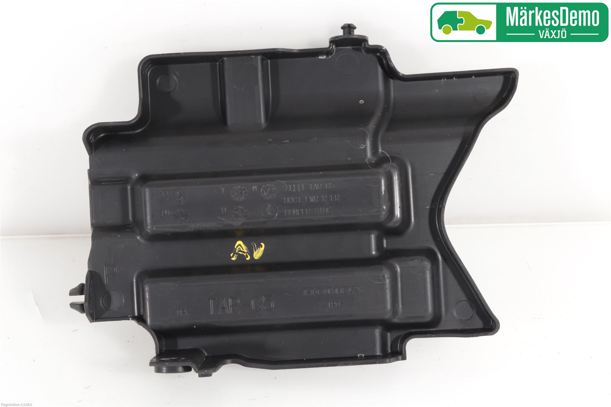 Honda JAZZ 15-20 Bunnplate U Motor-Gear-Dørk