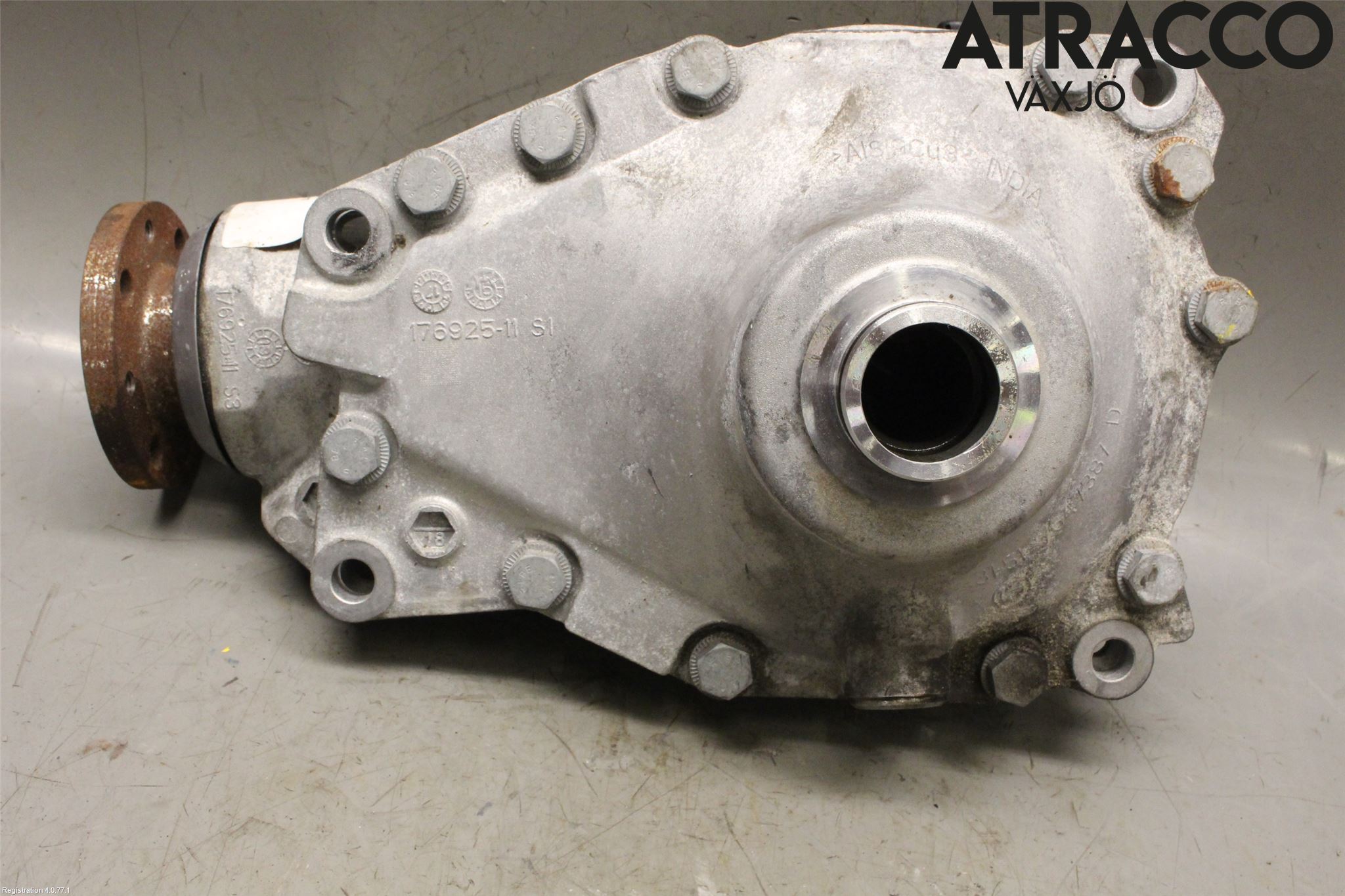 BMW 5 G30/G31/F90 17-23 Kardang Foran