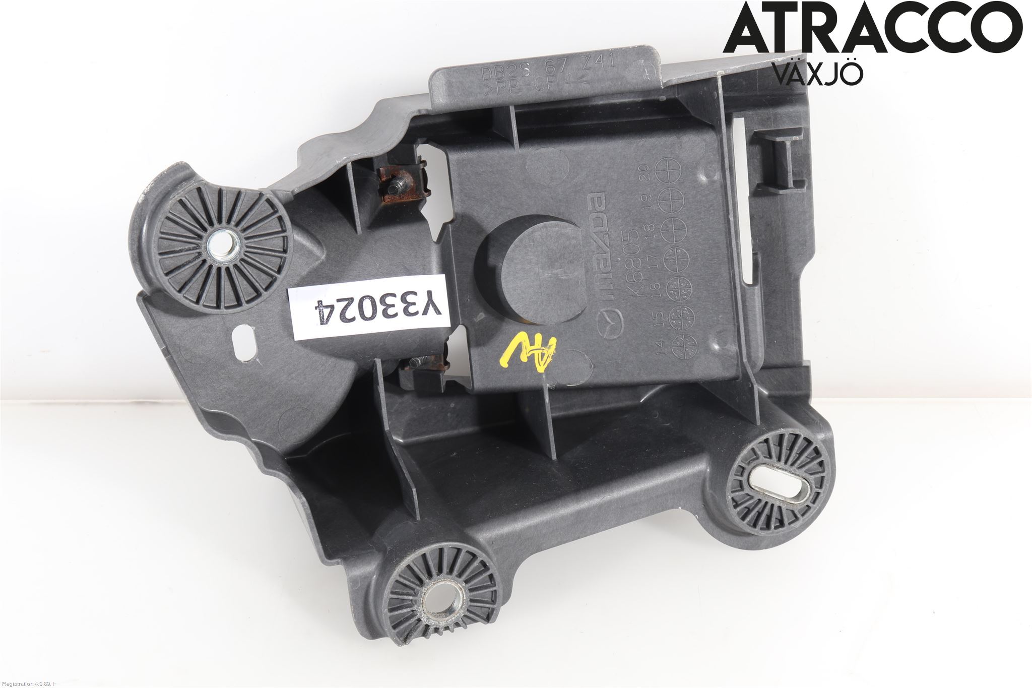 Mazda CX-3 Sensor Kollisjonsbeskyttelse