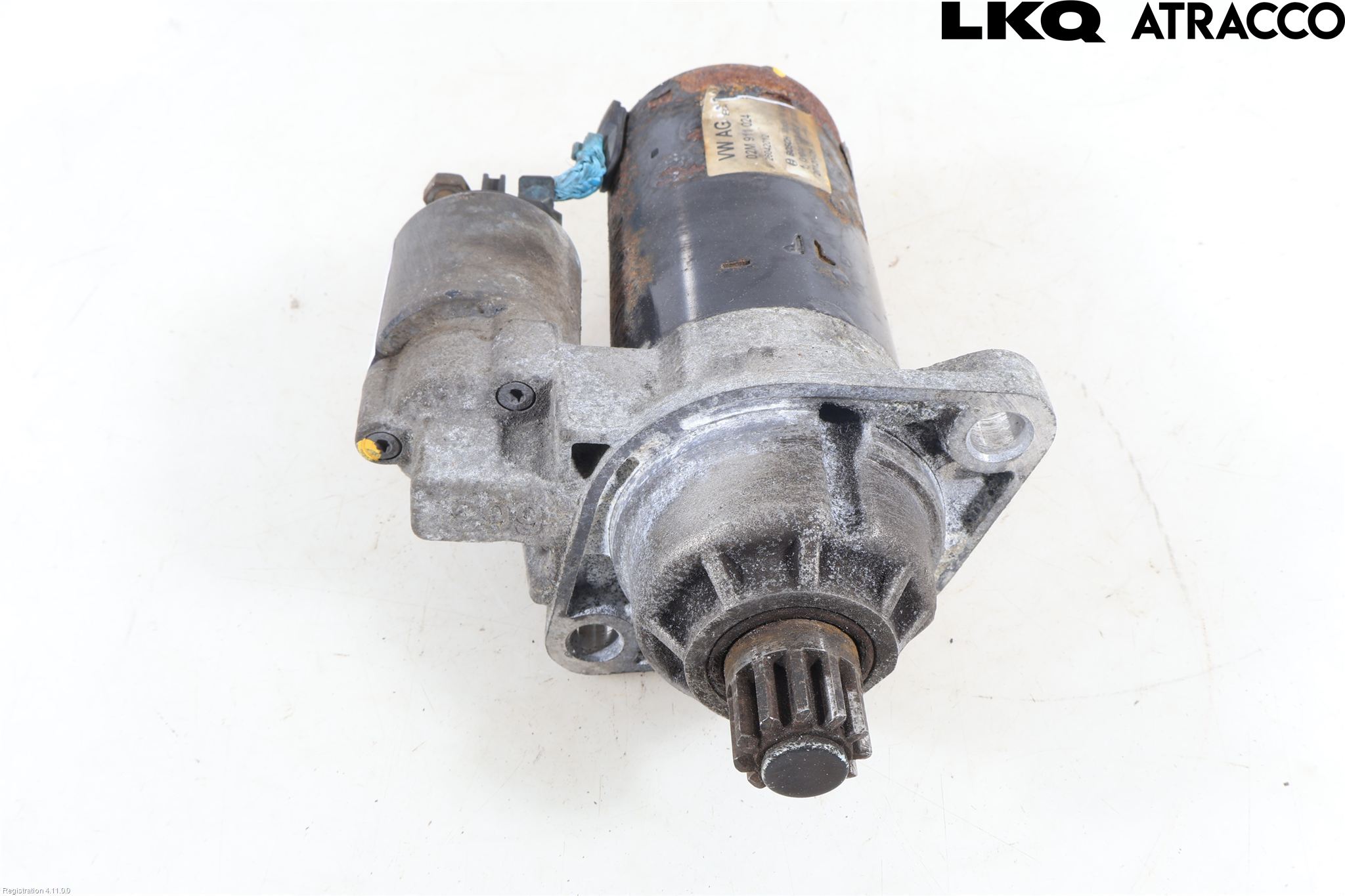 Volkswagen VW TRANSP/CARAVELLE (T5) 04-15 Startmotor Diesel