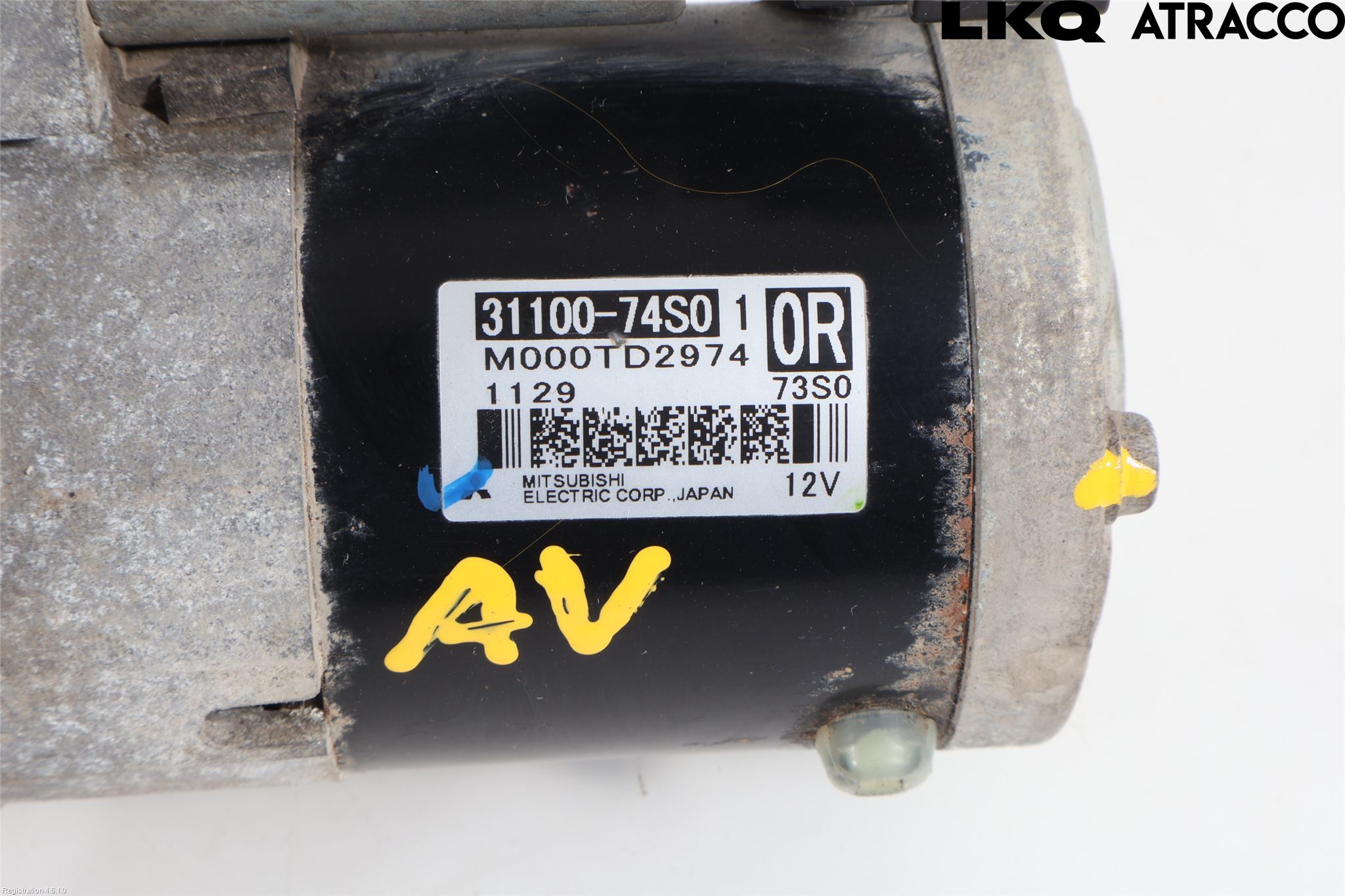 Suzuki VITARA 15- Startmotor