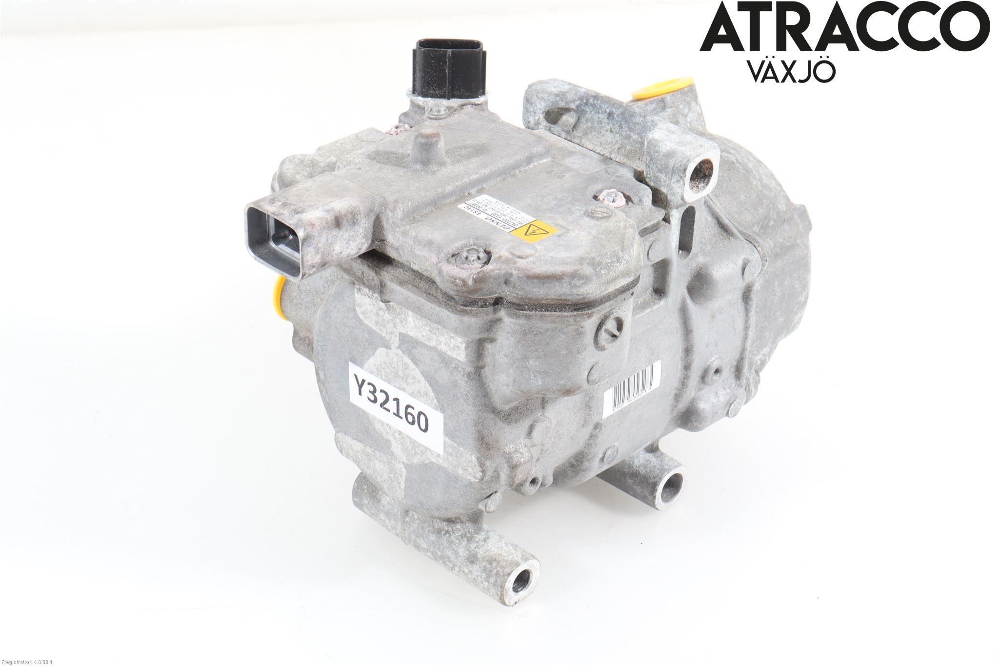 Toyota AURIS 13-19 Varme Ac Kompressor