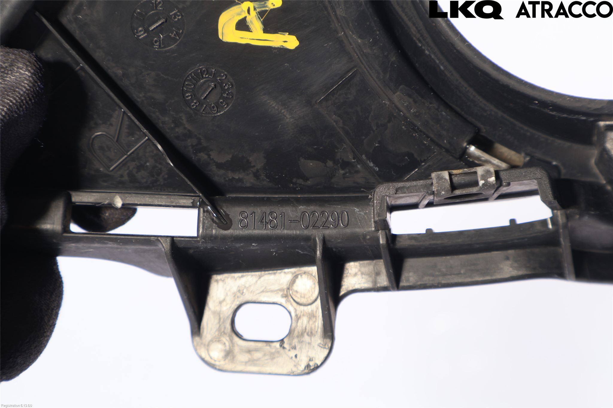 Toyota AURIS 13-19 Frontlykt Kurve-Tåkelys Ramme