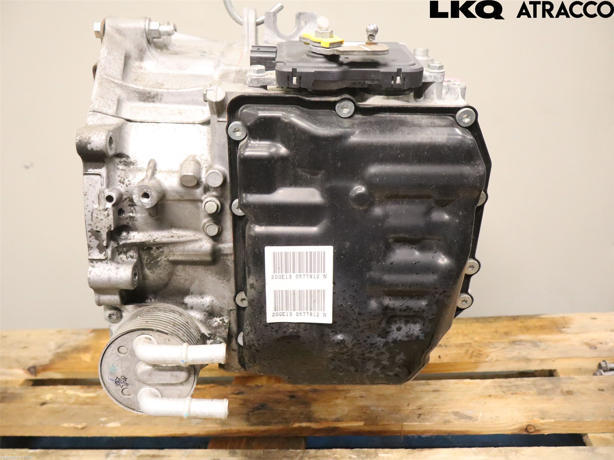 Peugeot 2008 13-20 Gearkasse Automat