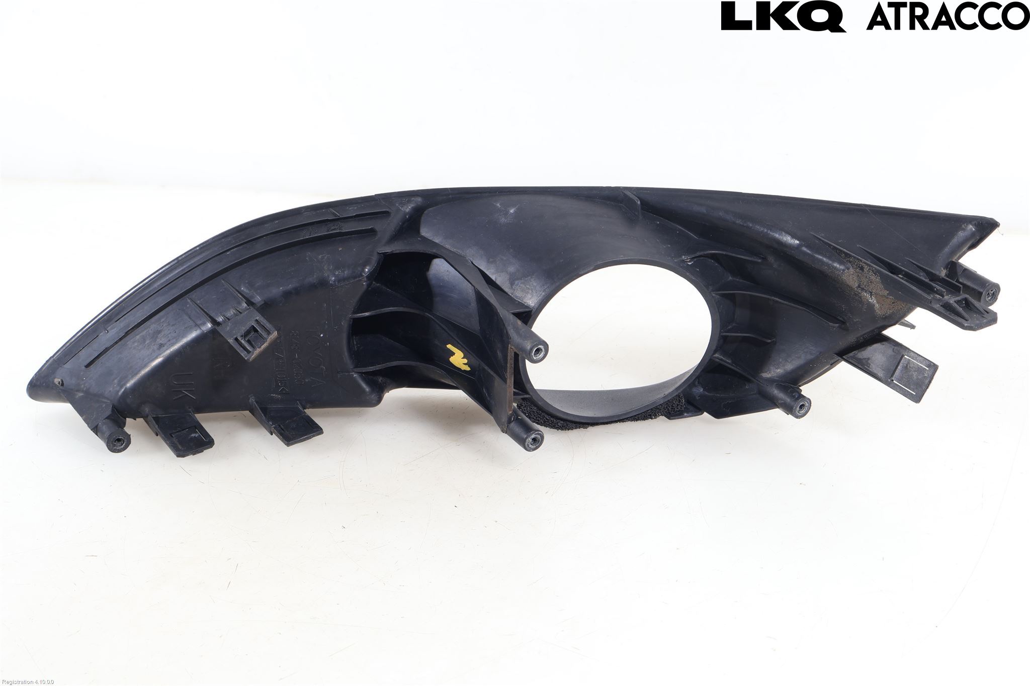 Toyota AURIS 07-09 Frontlykt Kurve-Tåkelys Ramme
