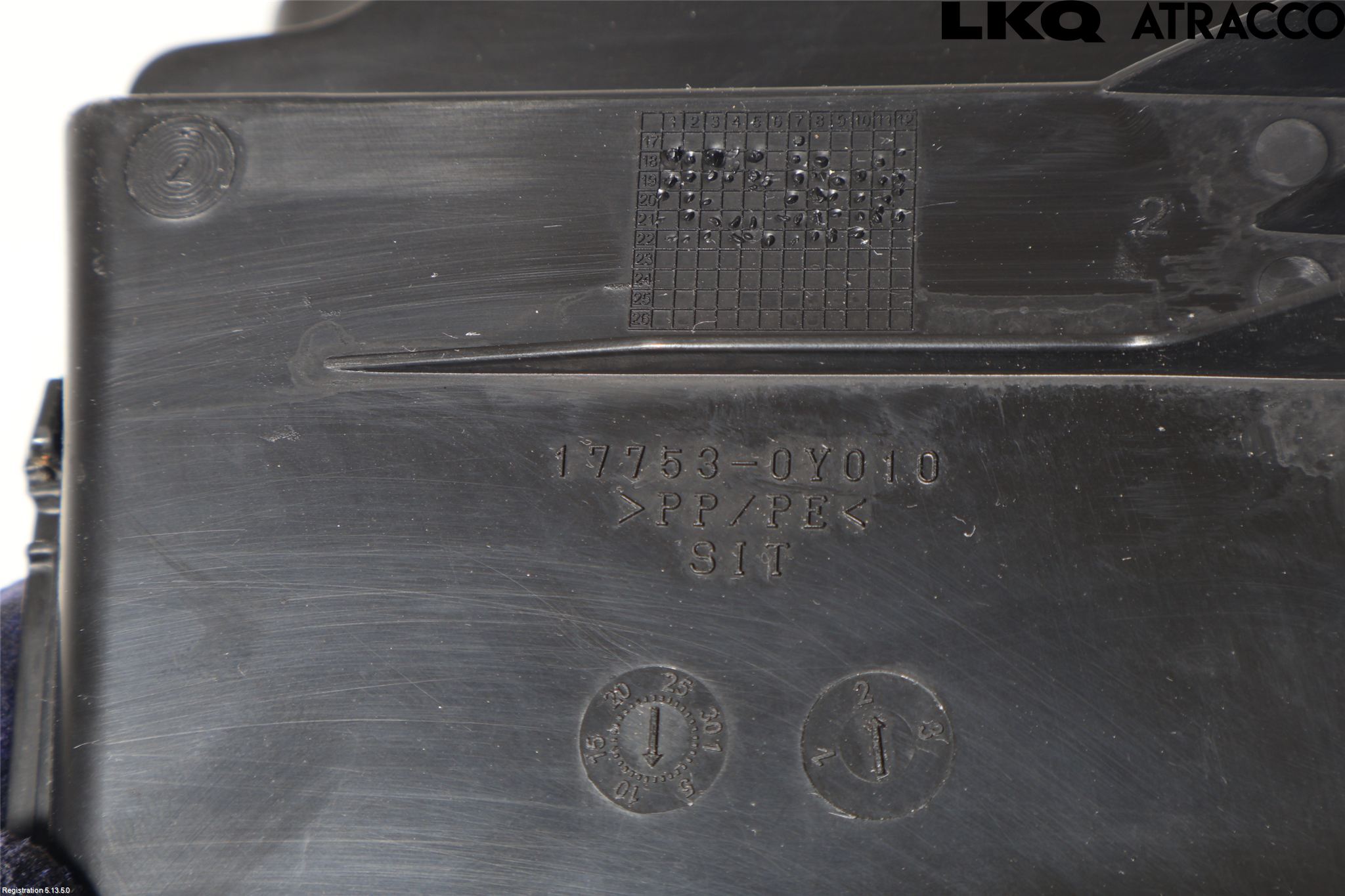 Toyota COROLLA 19- Luftstyring Front