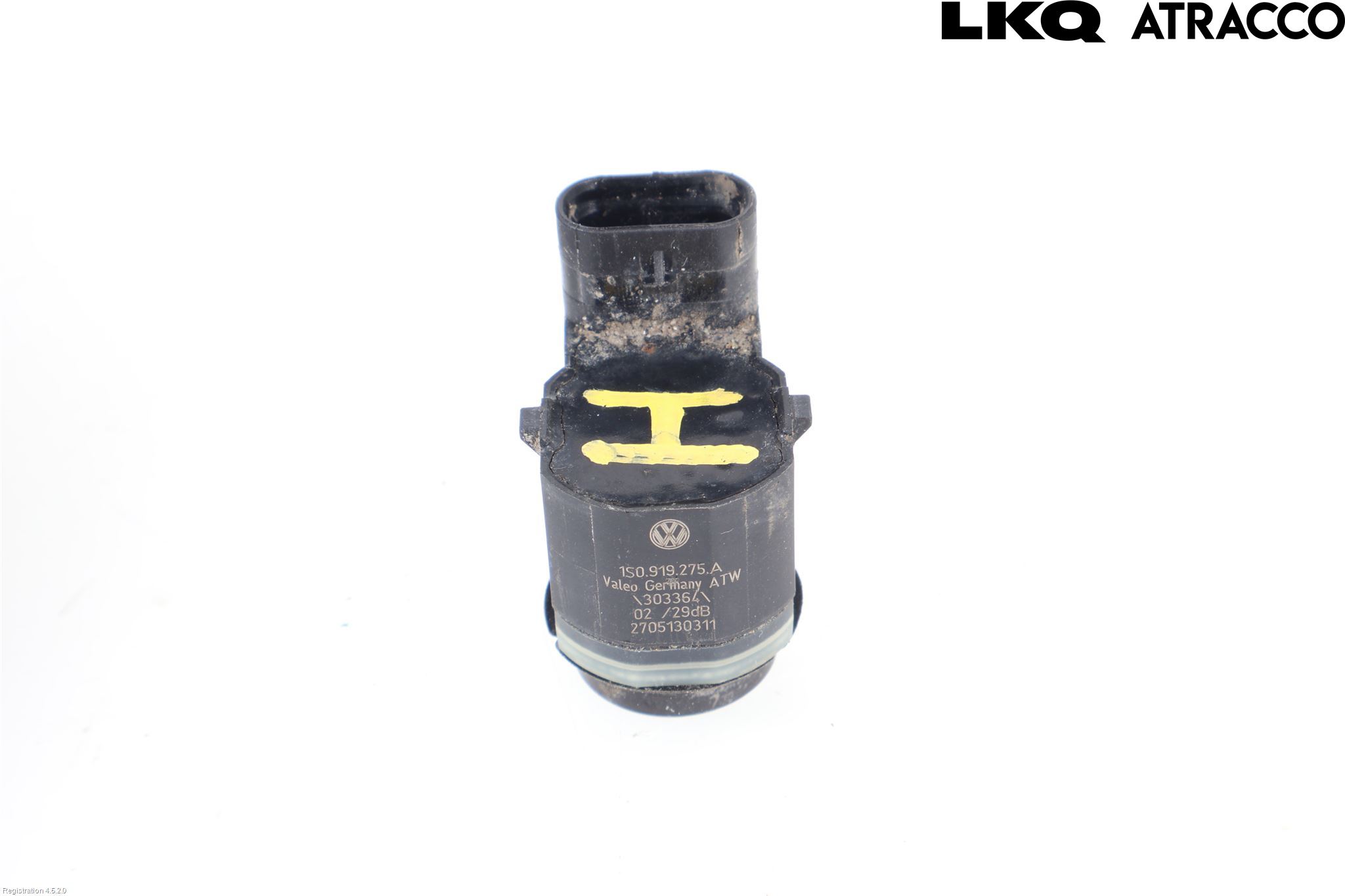 Audi A5 07-16 Sensor Ryggesensor
