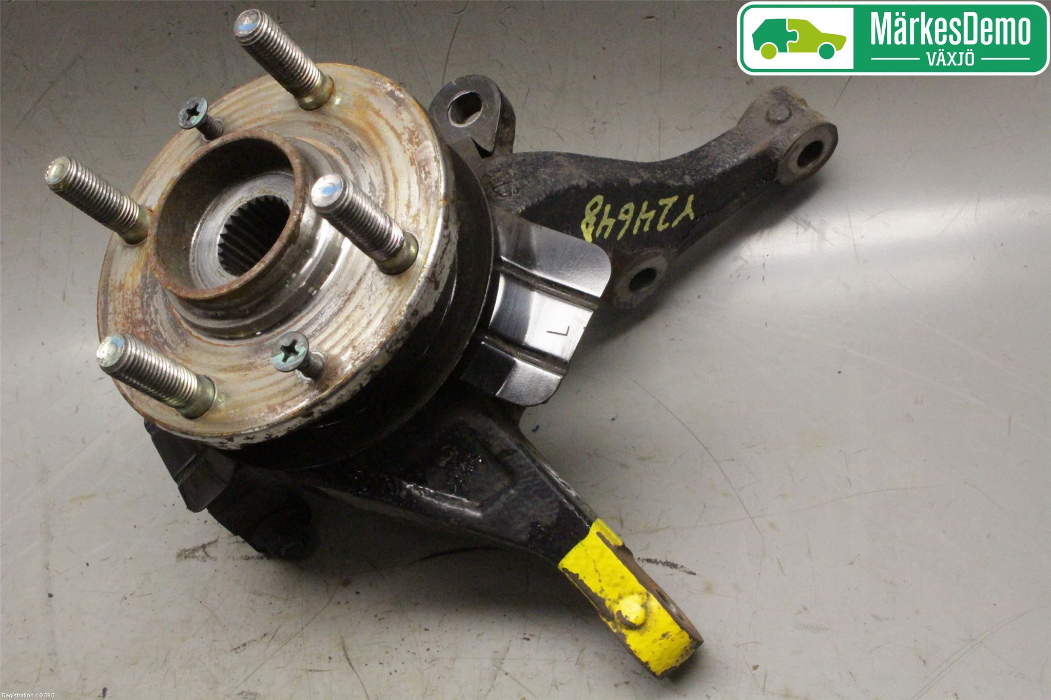 Hyundai i10 BA 14-16 Spindel Vf
