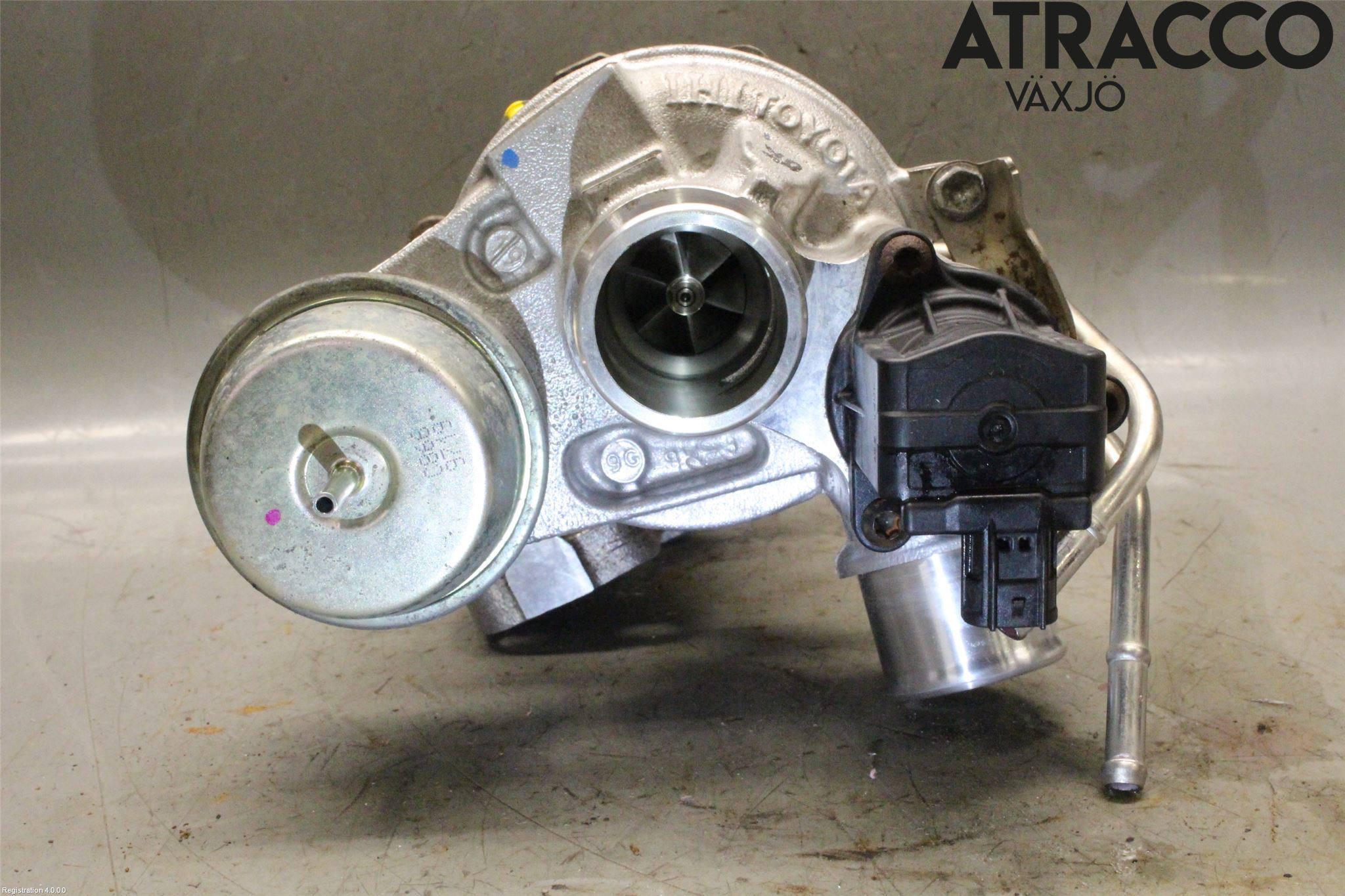 Toyota COROLLA 19- Turboaggregat
