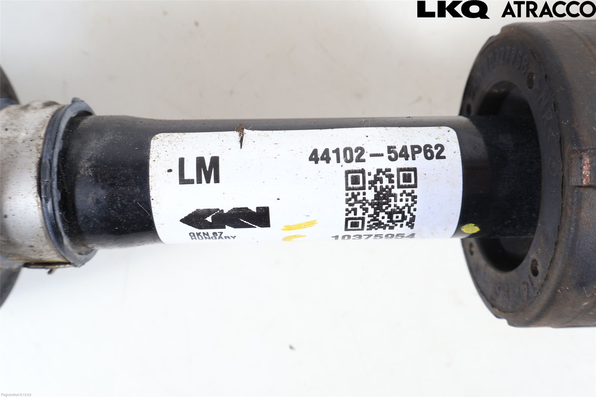 Suzuki VITARA 15- Drivaksel Foran Kompl Venstre