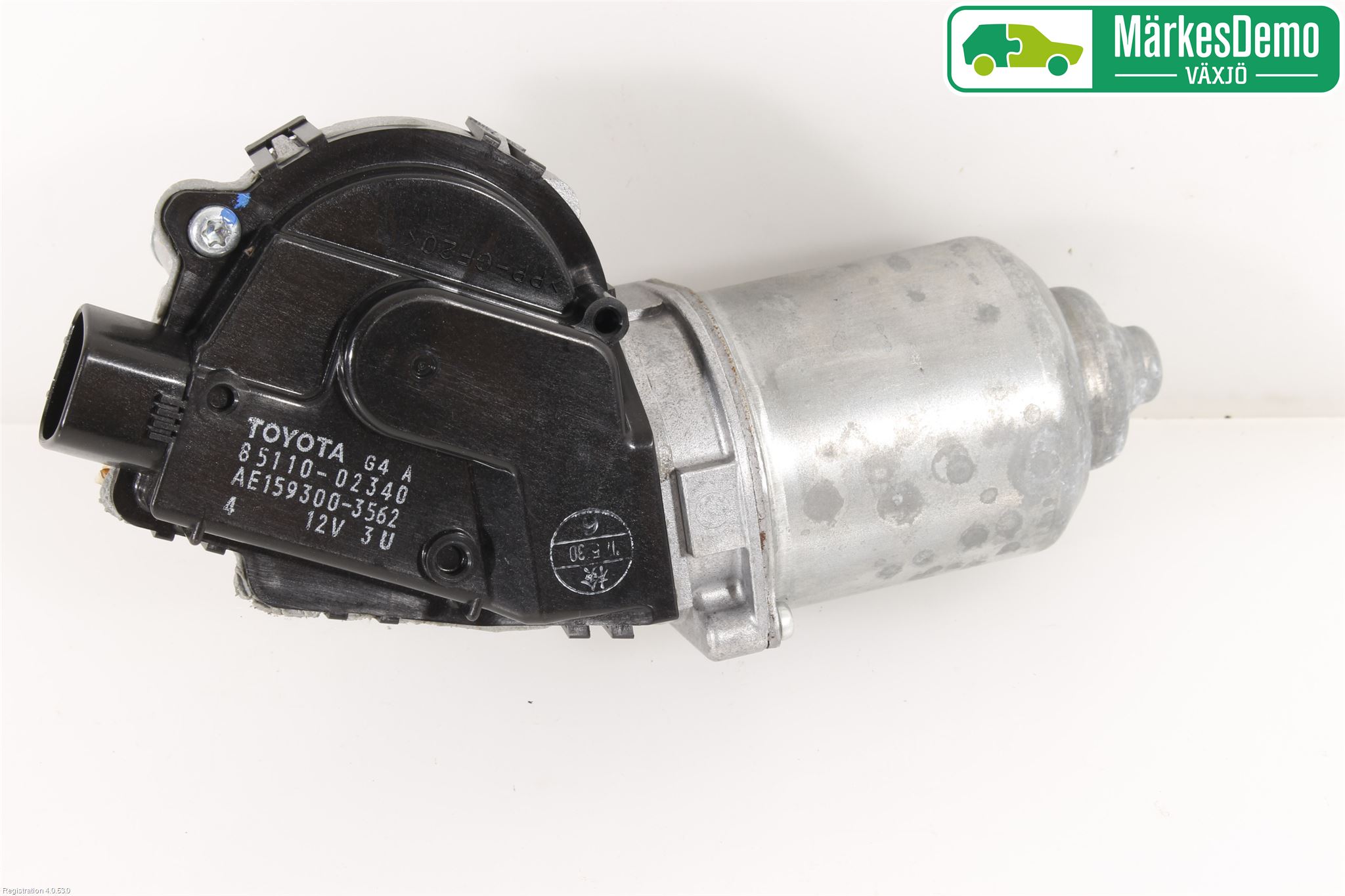 Toyota AURIS 13-19 Viskermotor Frontrute