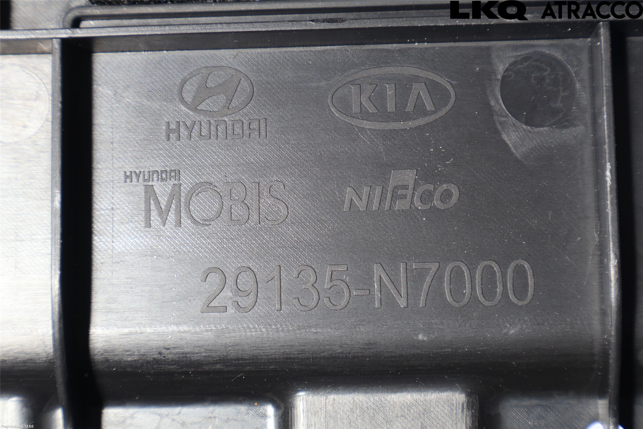Hyundai TUCSON 05- Luftstyring Front
