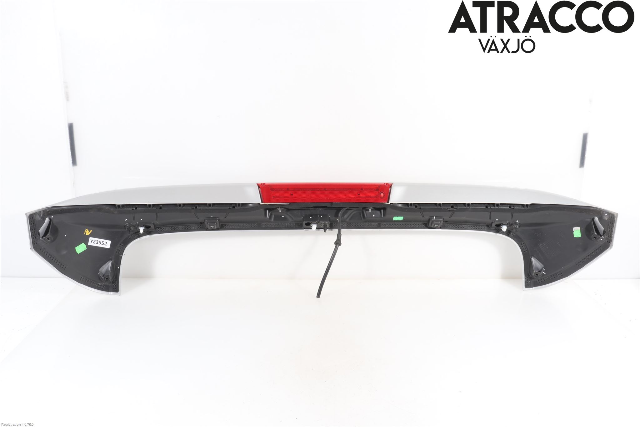 Ford FIESTA 09-12 Spoiler Bakluke
