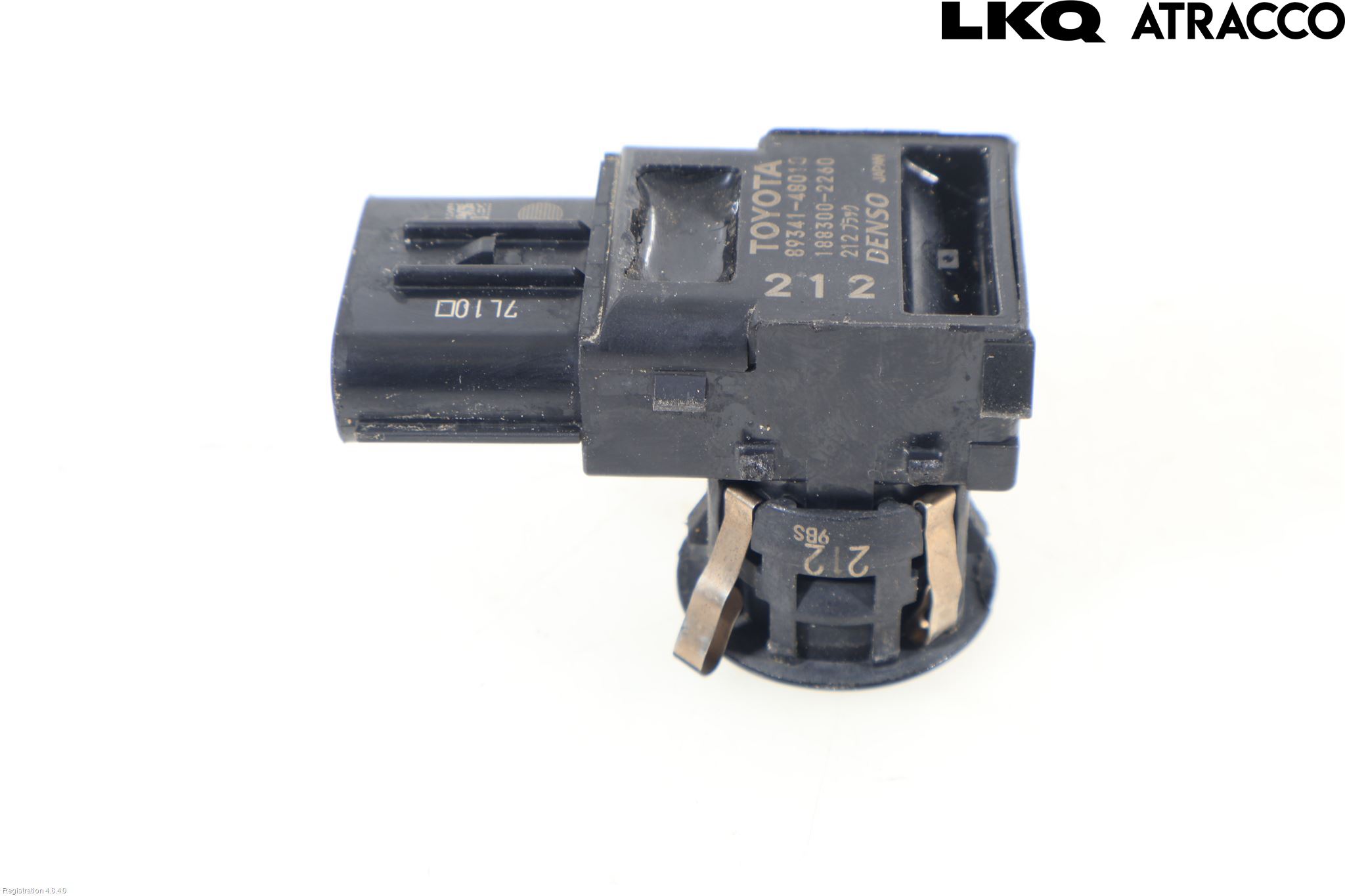 Lexus RX AL10 09-15 Sensor Ryggesensor