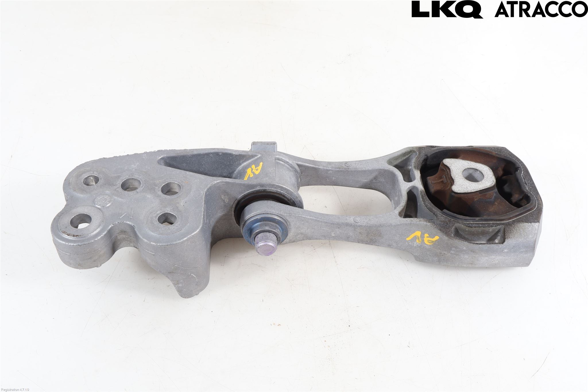 Toyota COROLLA CROSS XG10 22- Gearkasse Feste Stål-Alu