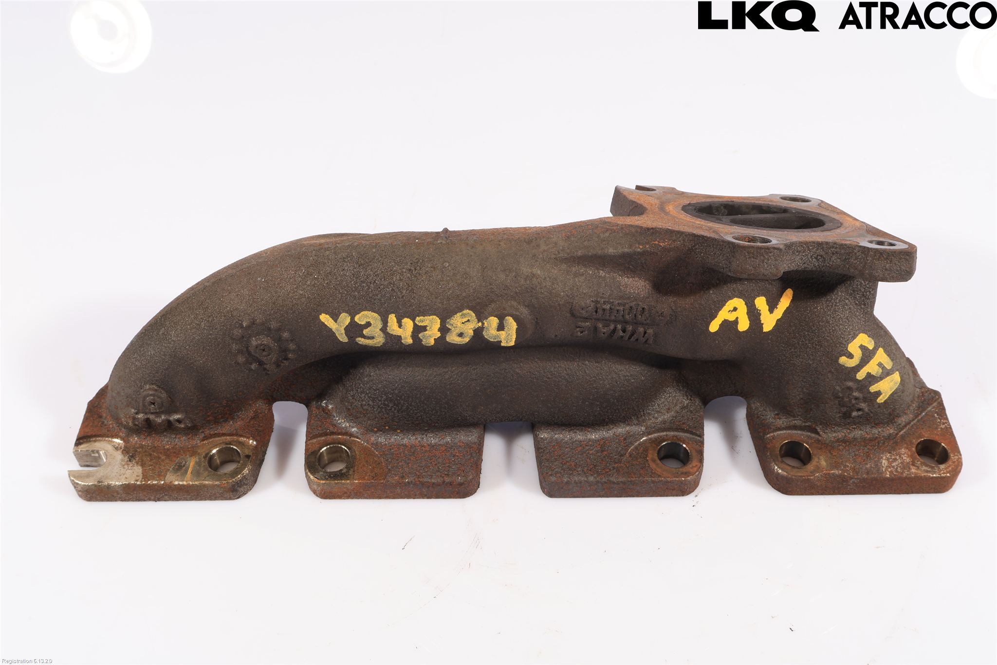 Peugeot 308 14-21 Eksosmanifold