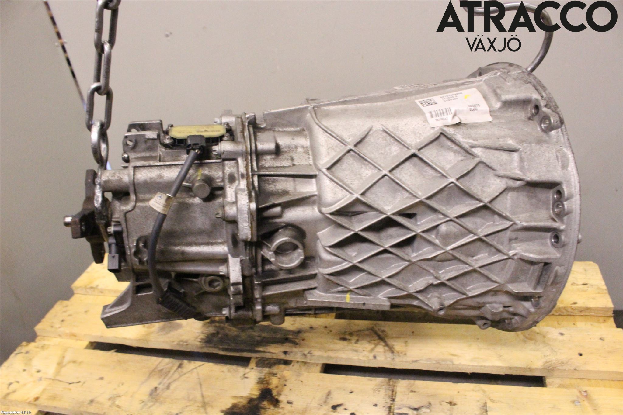 Mercedes-Benz MB E-KLASS (W212) 09-16 Gearkasse 6 Trinn