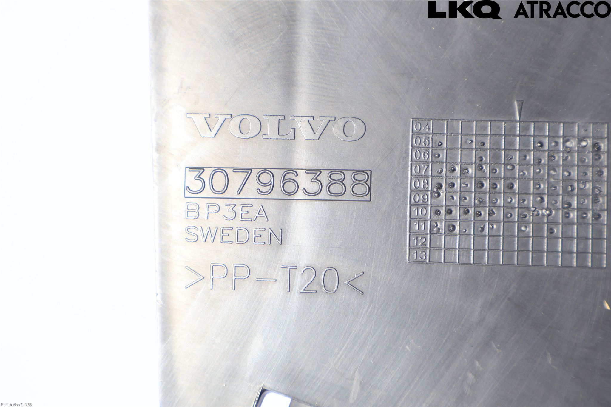 Volvo V70 08-13 Frontlykt Holder-Feste