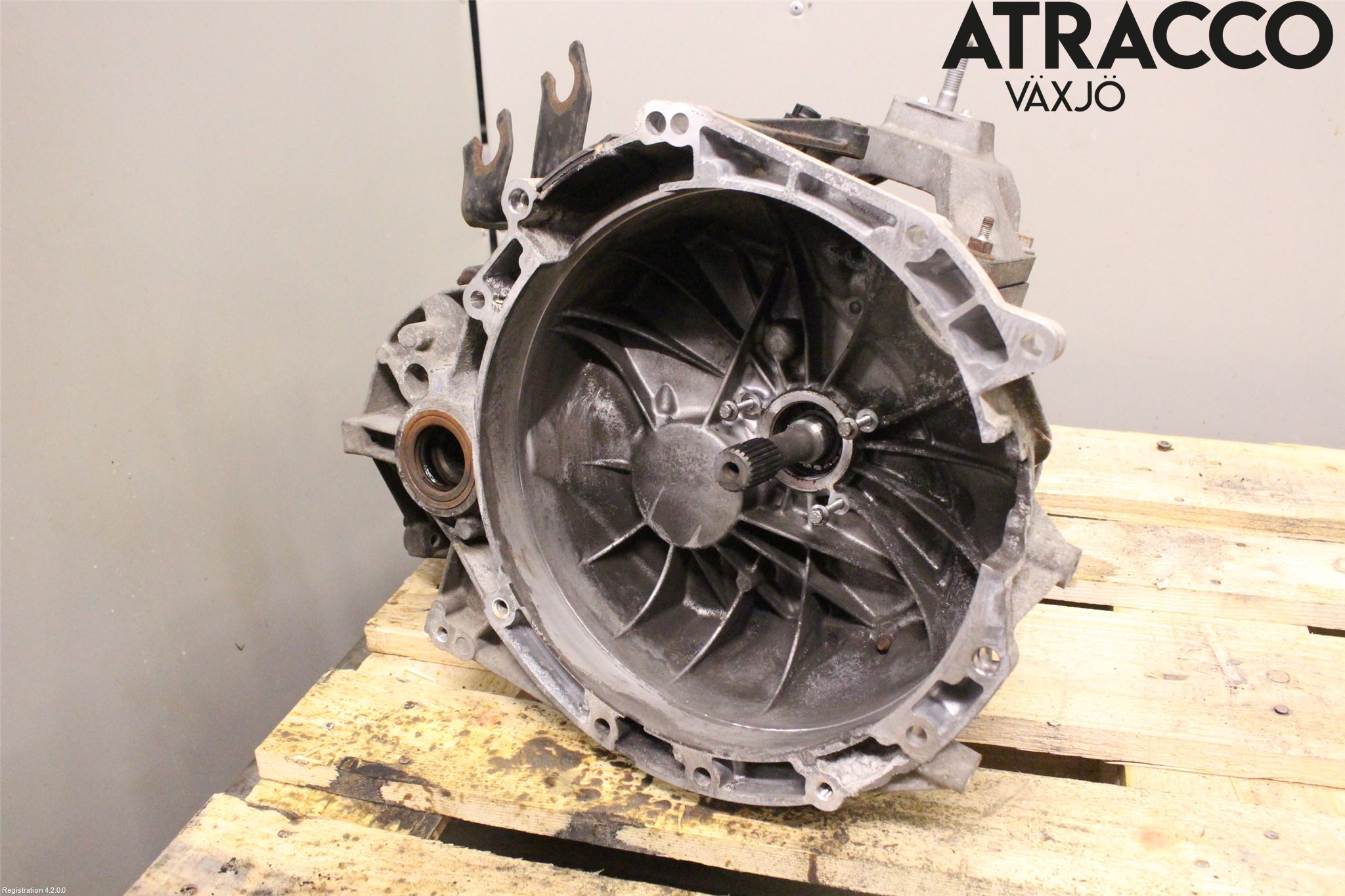 Ford S-MAX 06-15 Gearkasse 5 Trinn