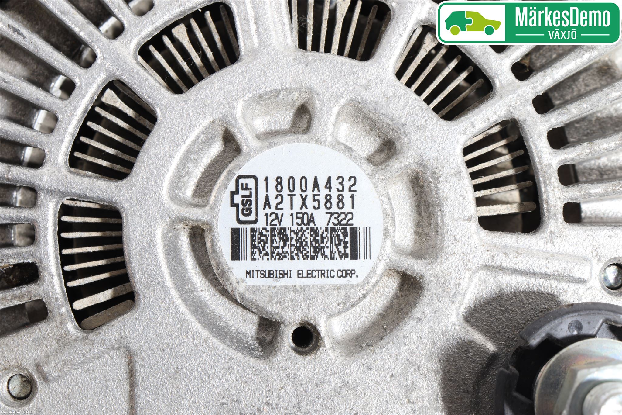 Mitsubishi OUTLANDER 13-21 Dynamo