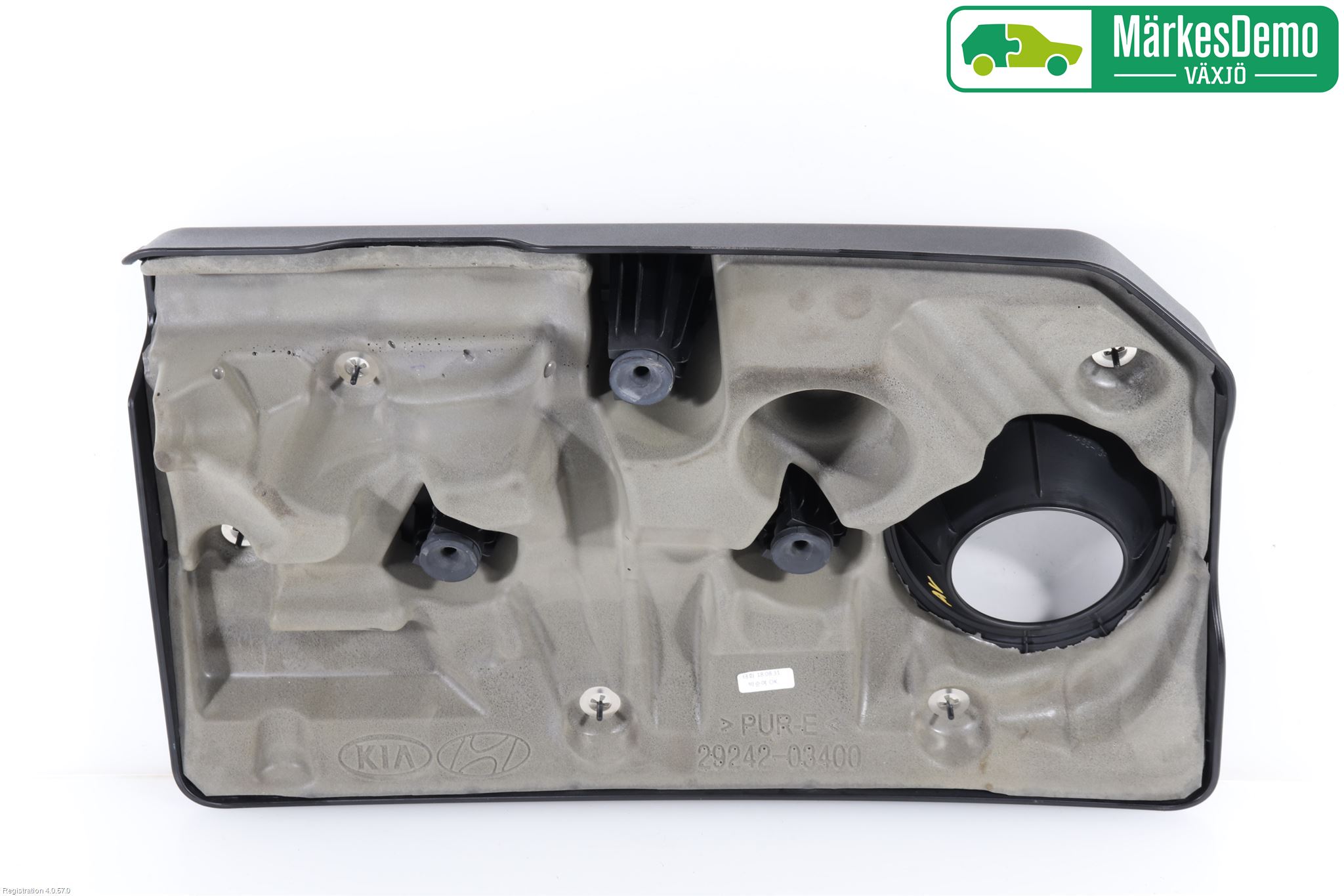 Hyundai i30 PD 17- Motor Deksel Over Motor