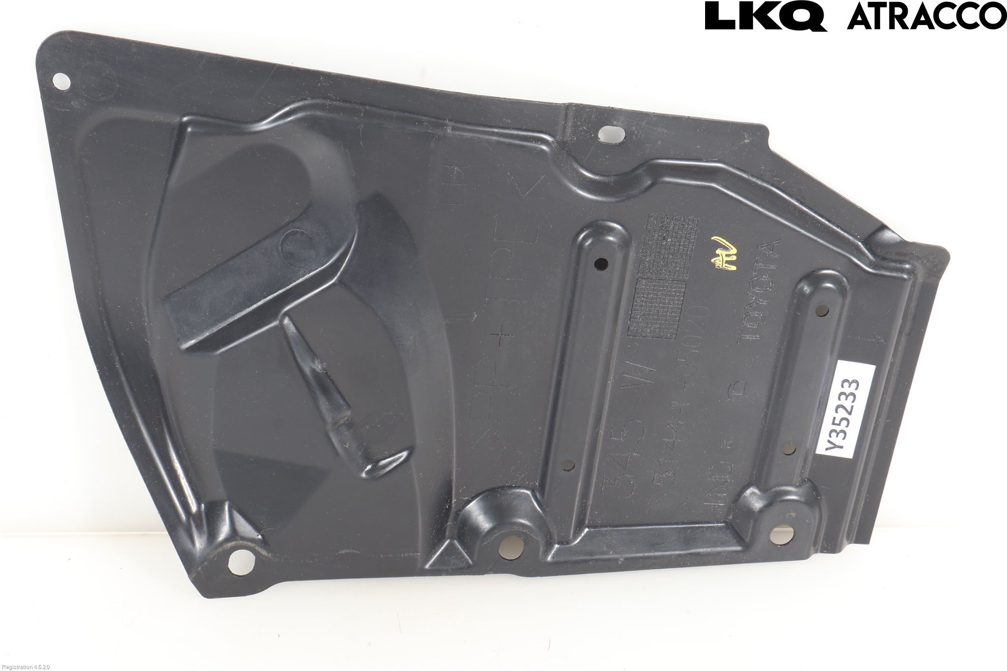 Toyota AVENSIS 16-18 Bunnplate U Motor-Gear-Dørk