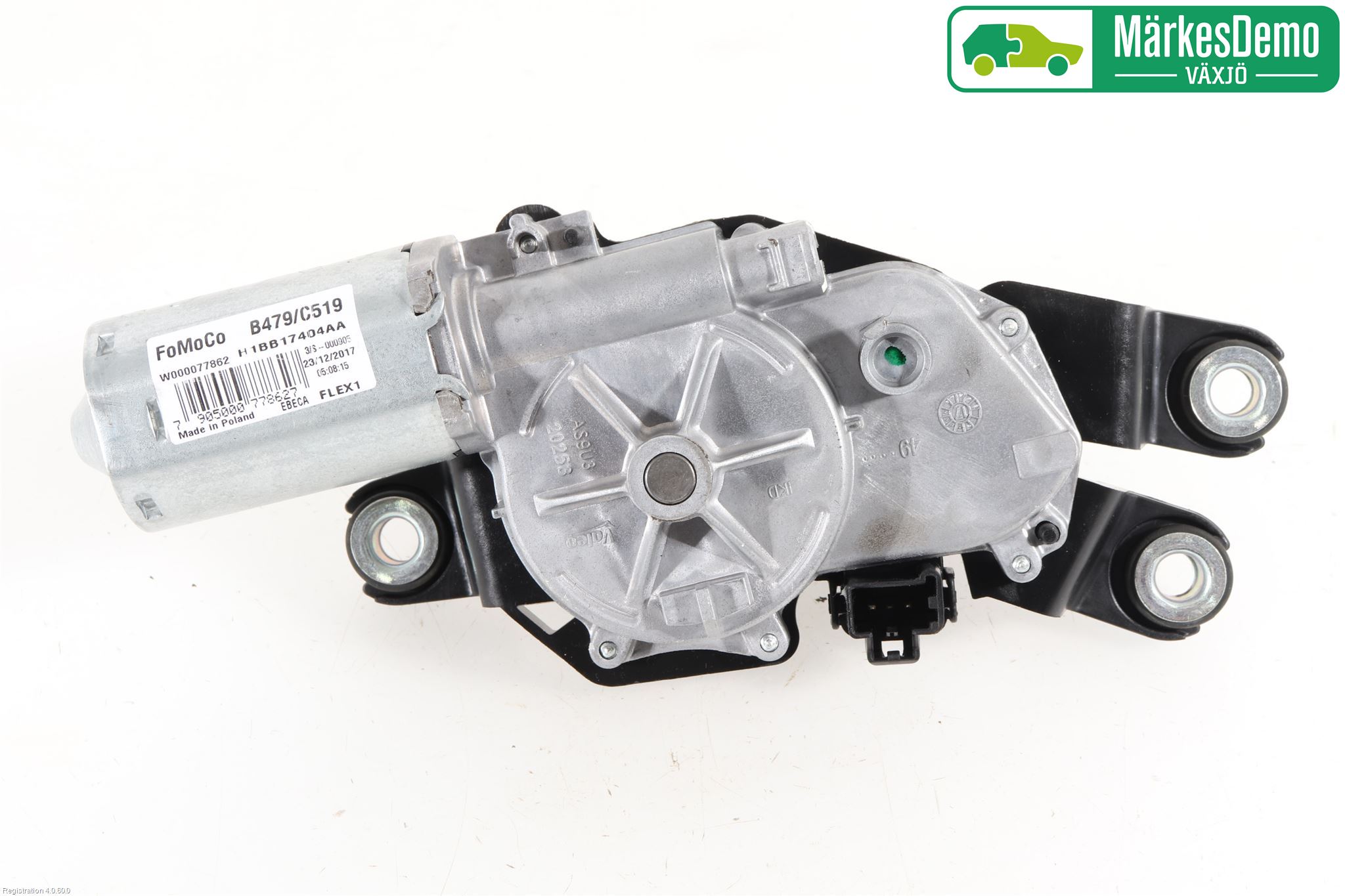Ford FIESTA (VII) 18-23 Viskermotor Bakluke