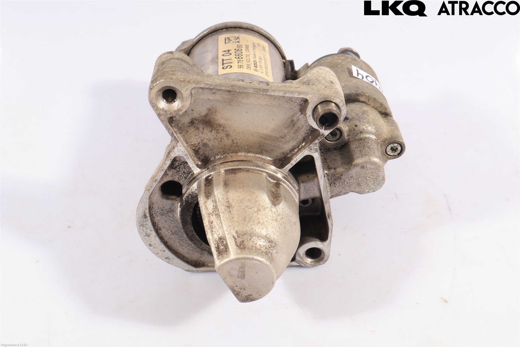 Peugeot PARTNER 16-18 Startmotor Diesel