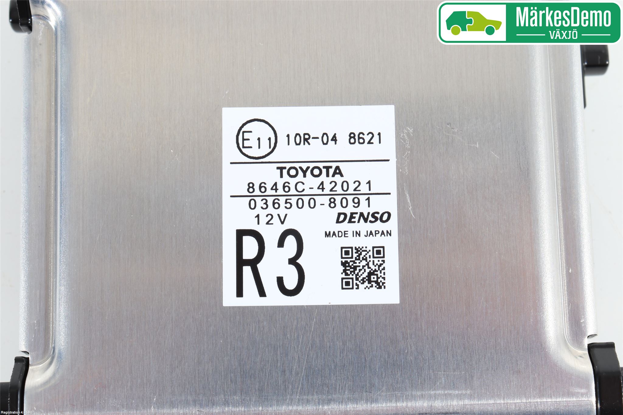 Toyota RAV4 13-18 Sensor Kollisjonsbeskyttelse