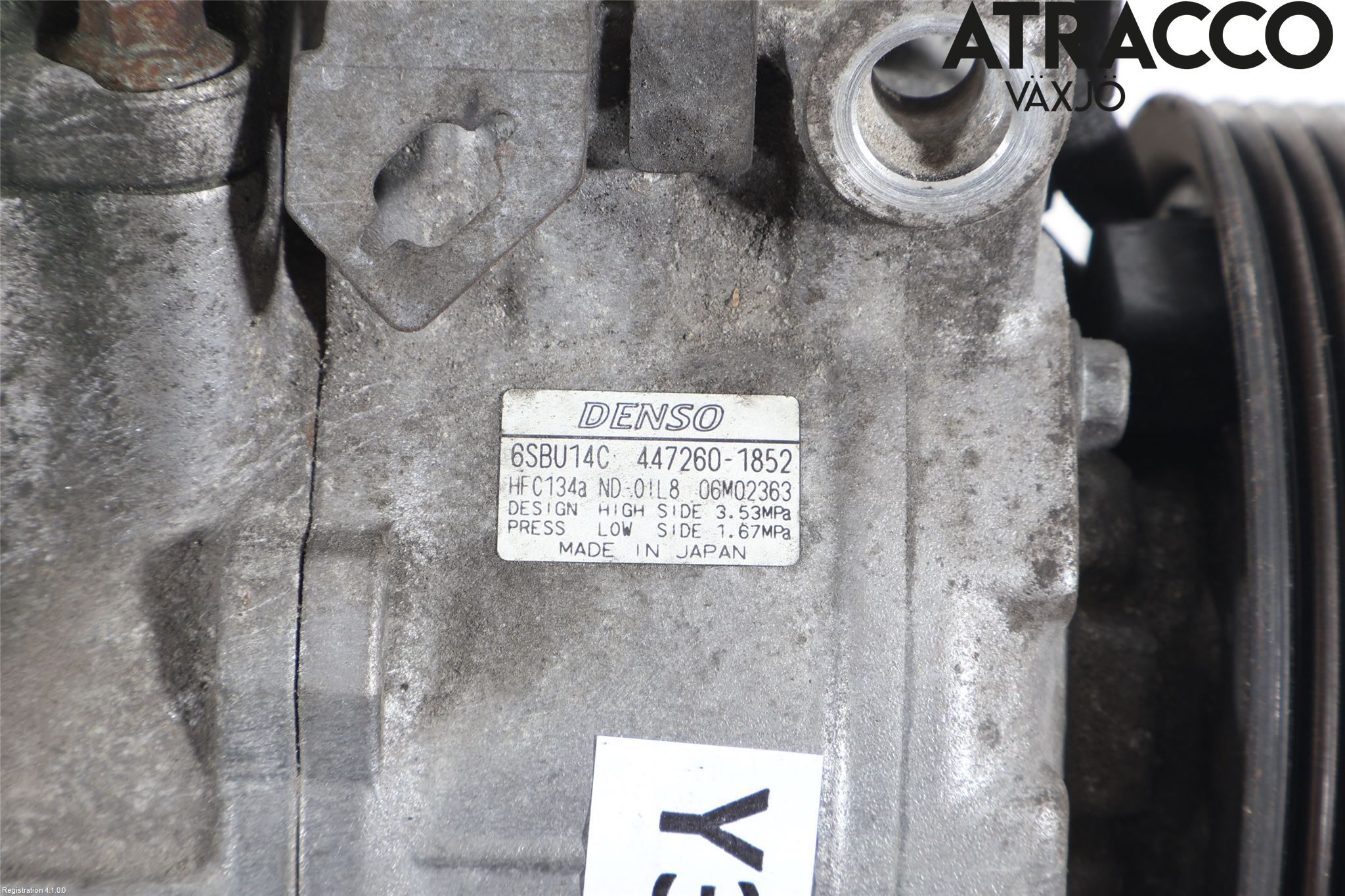 BMW X1 E84 10-15 Varme Ac Kompressor