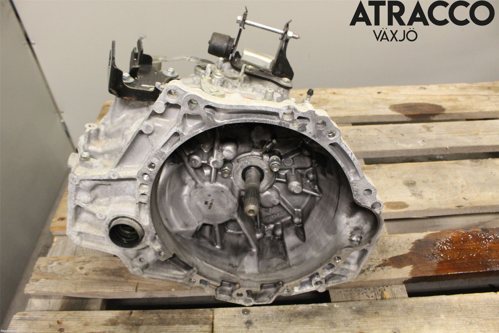 Toyota AURIS 13-19 Gearkasse 6 Trinn