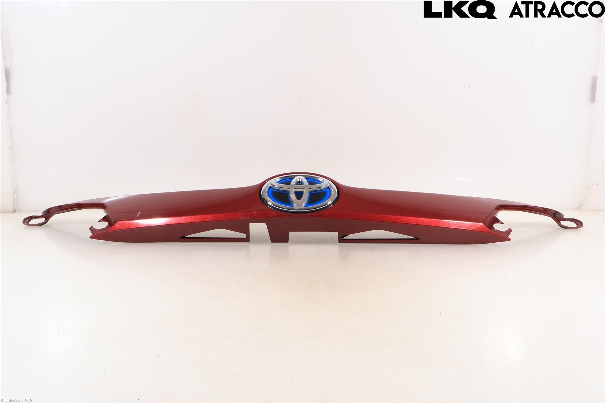 Toyota RAV4 13-18 Refleksplate - Skiltplate