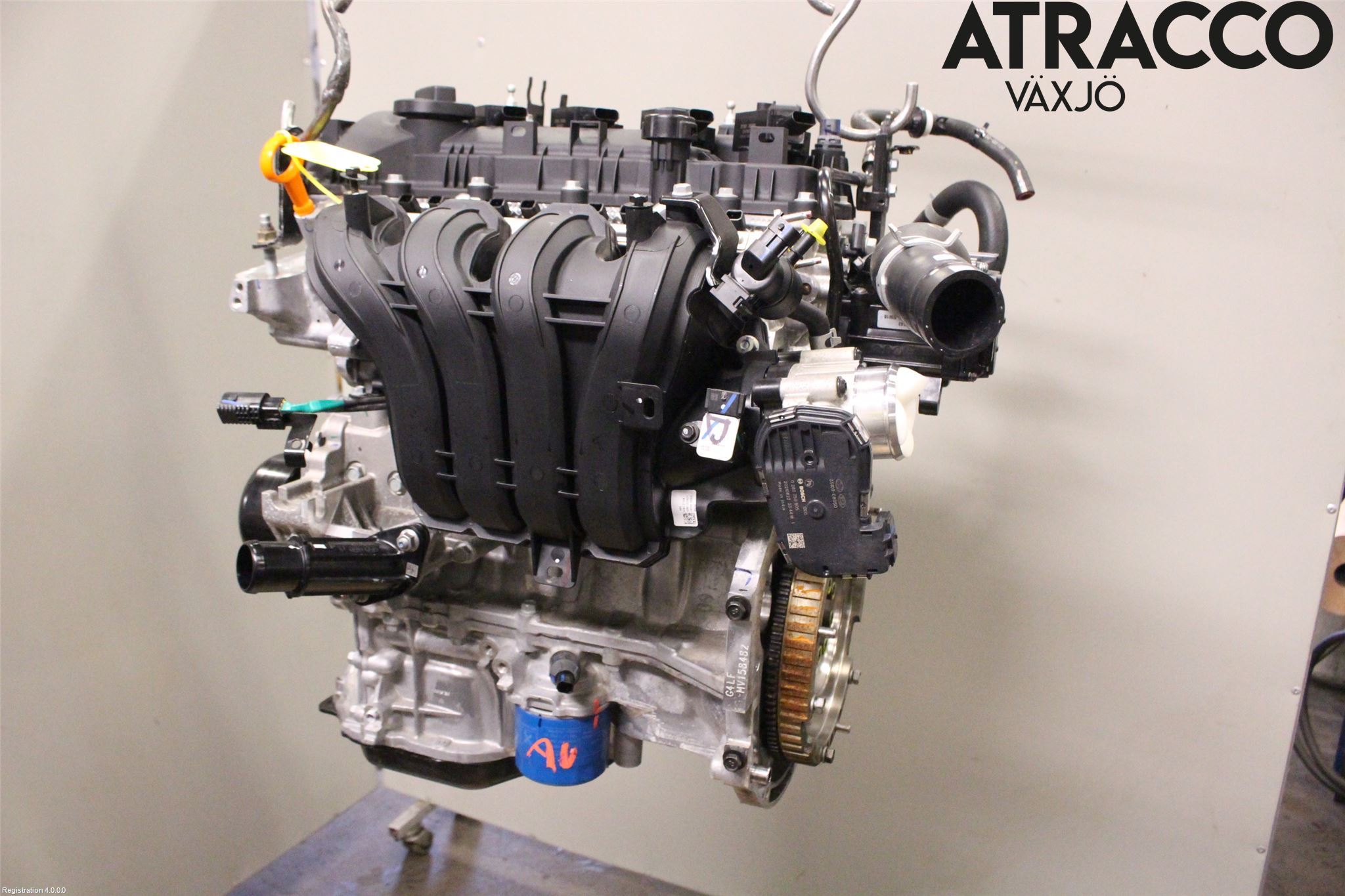 Hyundai BAYON BC3 21- Motor Bensin