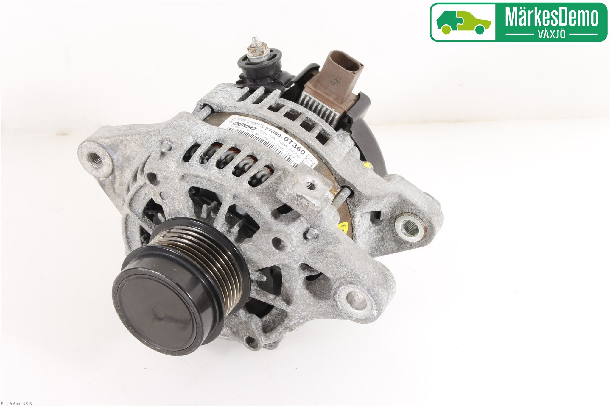Toyota VERSO 09-18 Dynamo