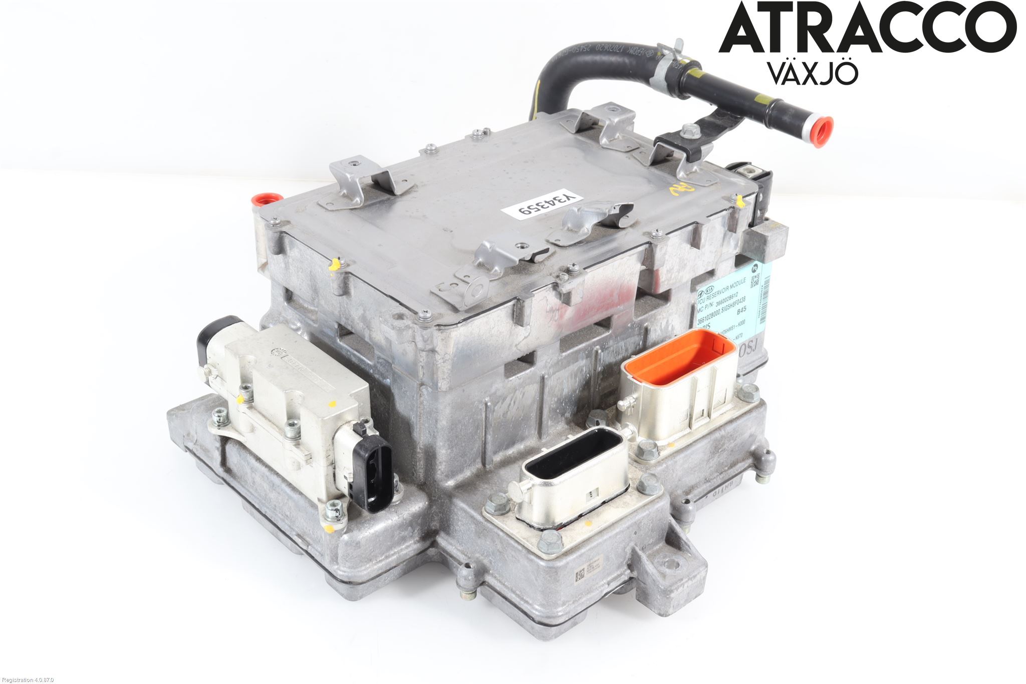 Kia NIRO (DE) 17-22 Hybridconverter