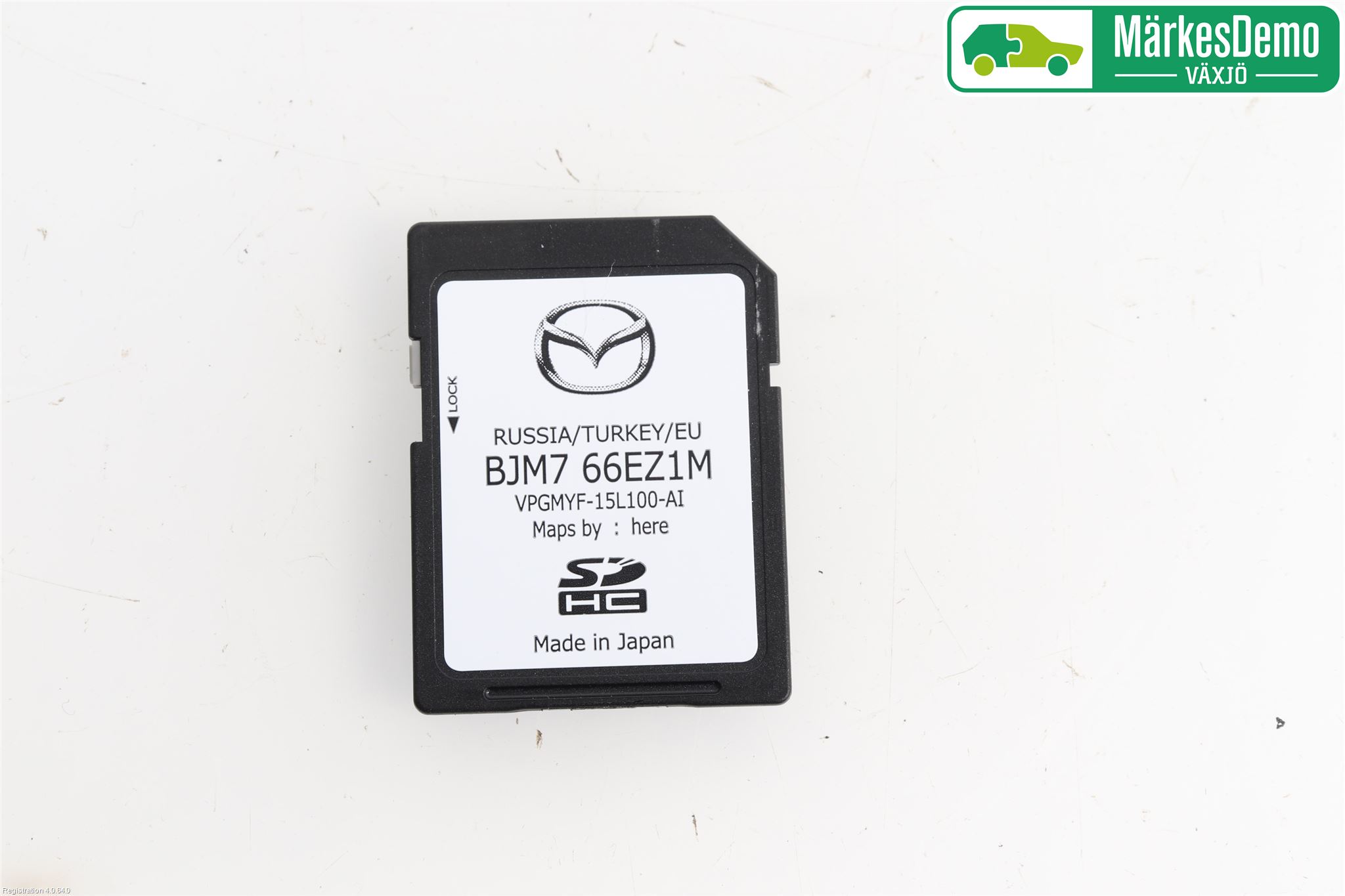 Mazda CX-3 Stereo Radio Med Cd