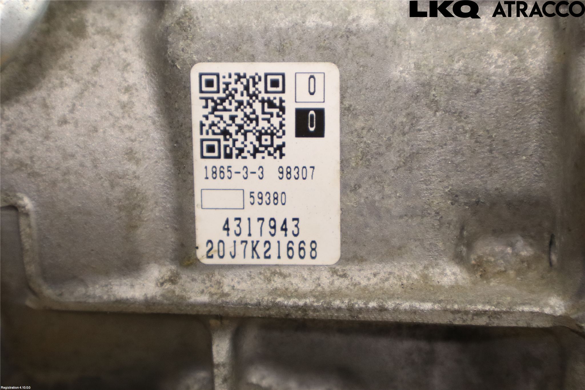 Peugeot 208/E-208 20- Gearkasse Automat