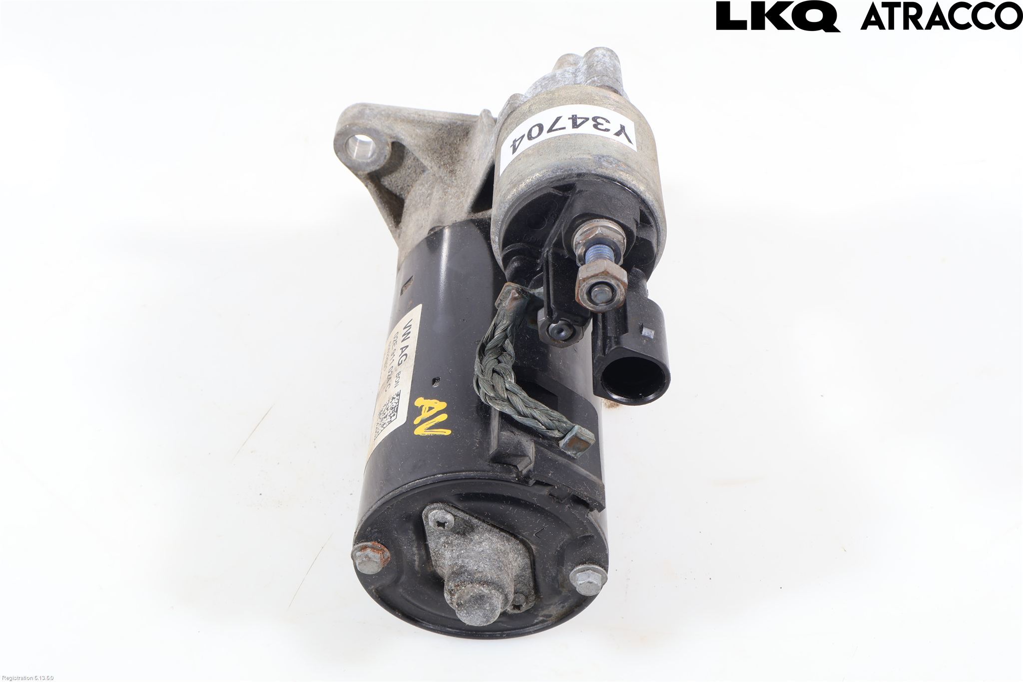 Skoda SUPERB 09-15 Startmotor Diesel