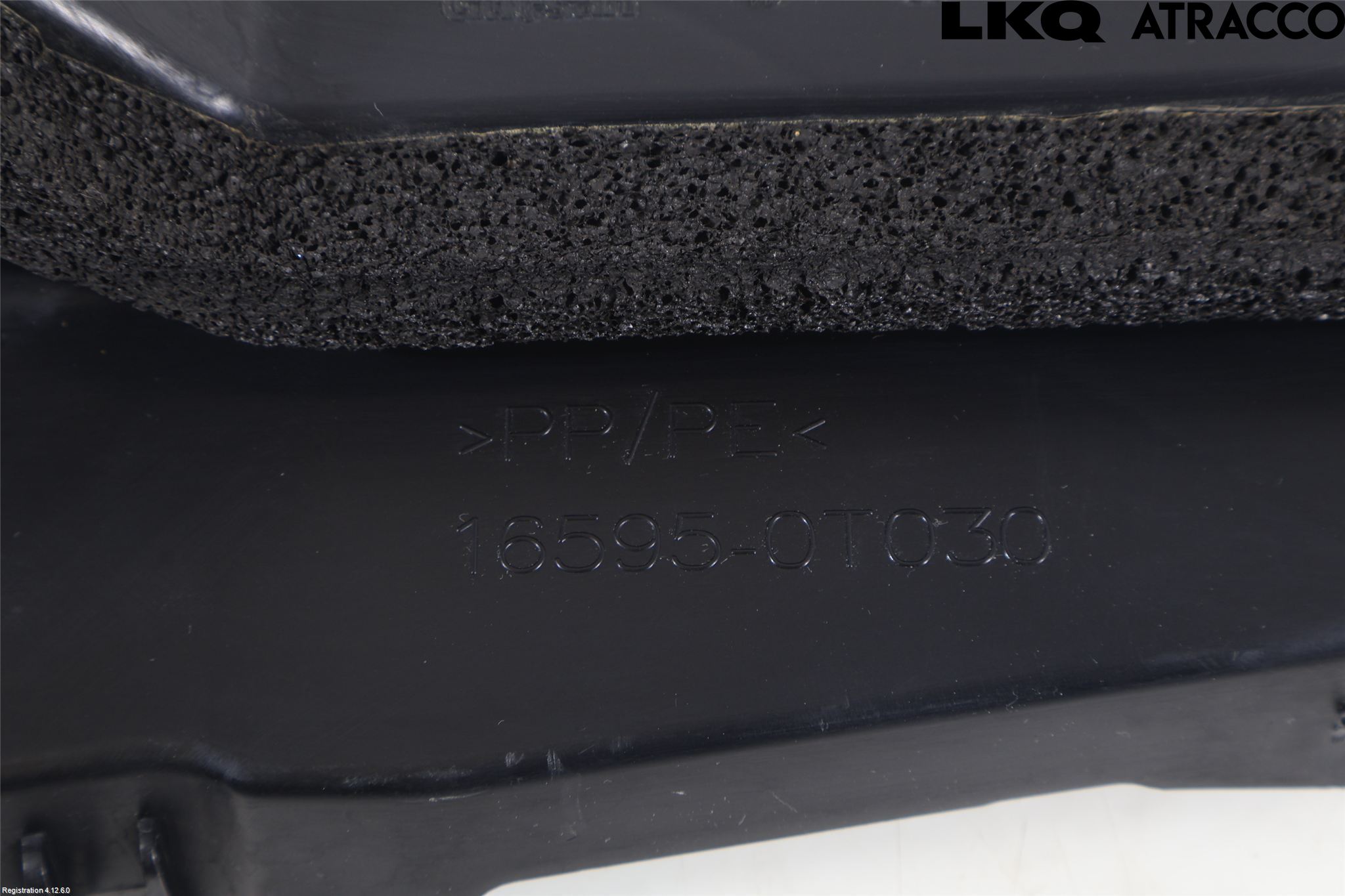 Toyota AURIS 13-19 Luftstyring Front
