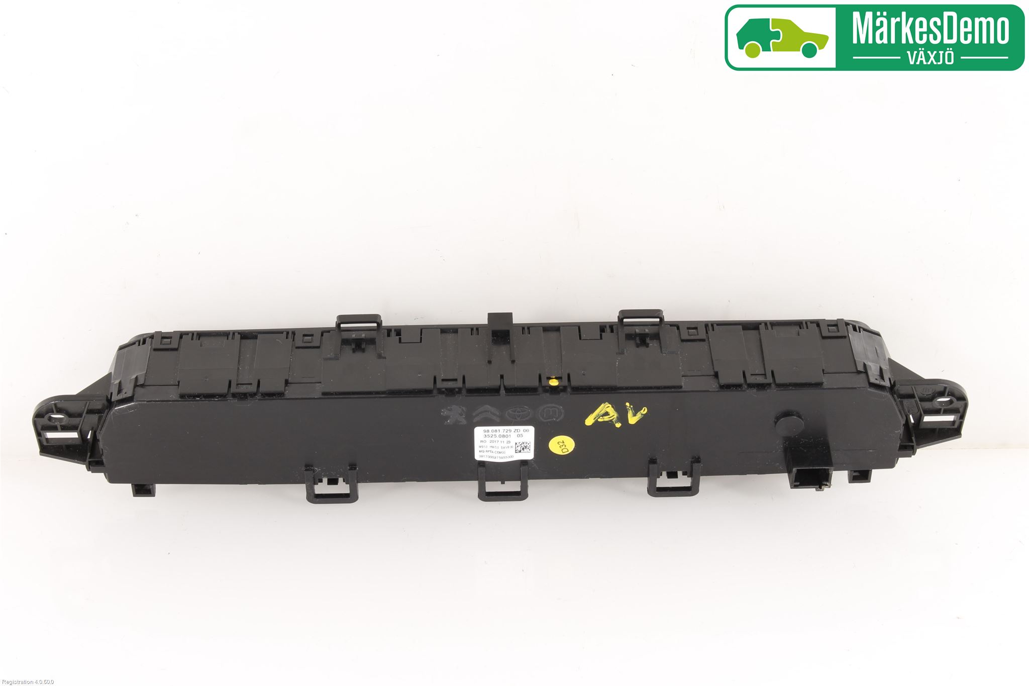 Toyota PROACE II 16- Varme Ac Betjening-Display