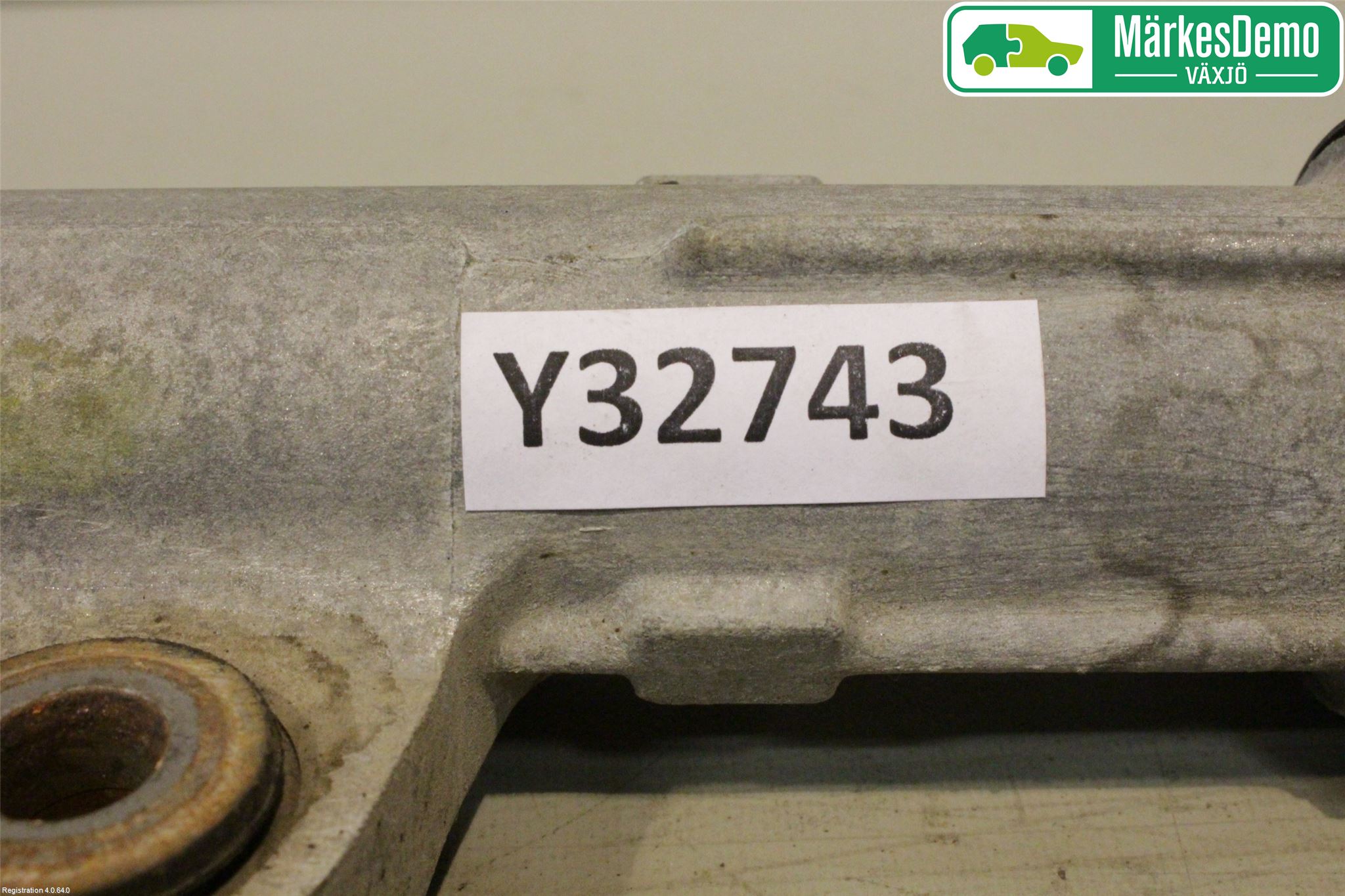 Hyundai i40 16-18 Servo Snekke - Tannstang