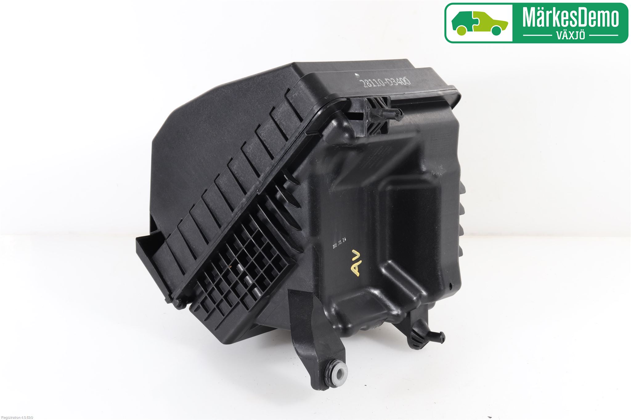 Hyundai TUCSON 05- Luftfilter Boks