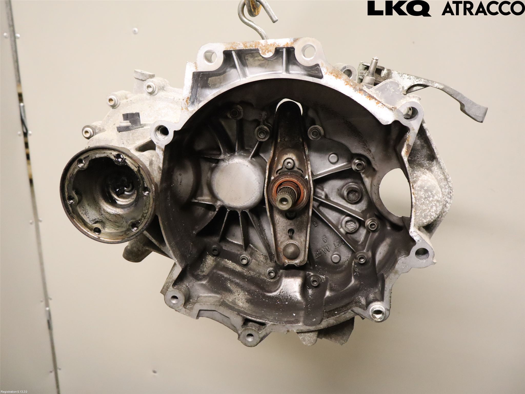 Volkswagen VW POLO 10-17 Gearkasse 5 Trinn