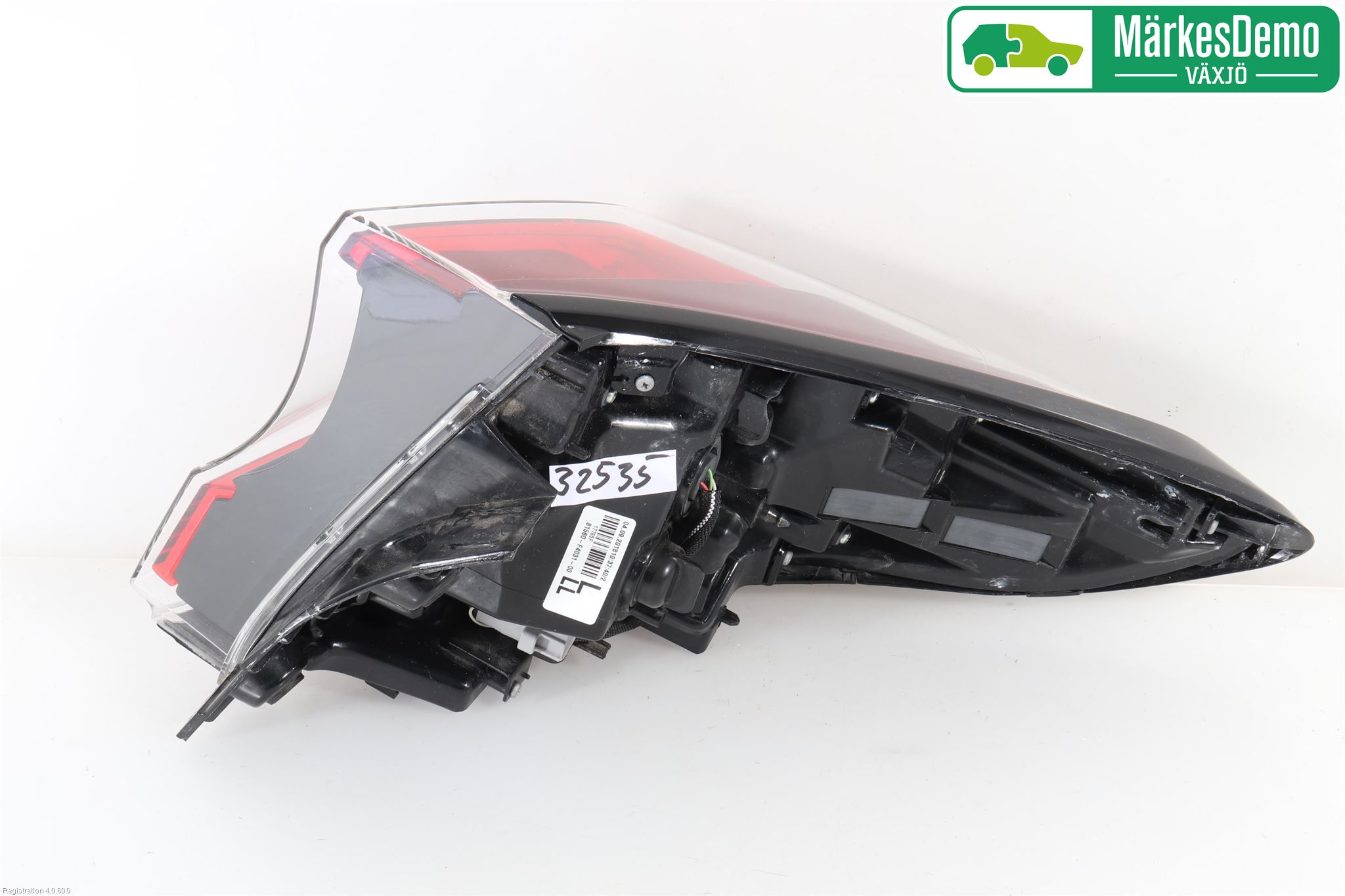 Toyota C-HR 16-23 Baklykt Venstre