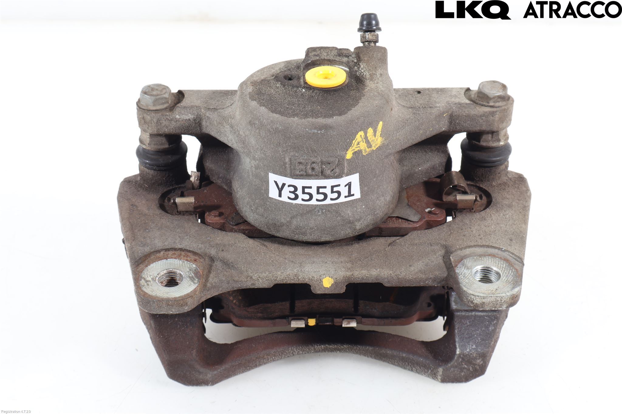 Toyota COROLLA CROSS XG10 22- Bremsecaliper Foran Høyre